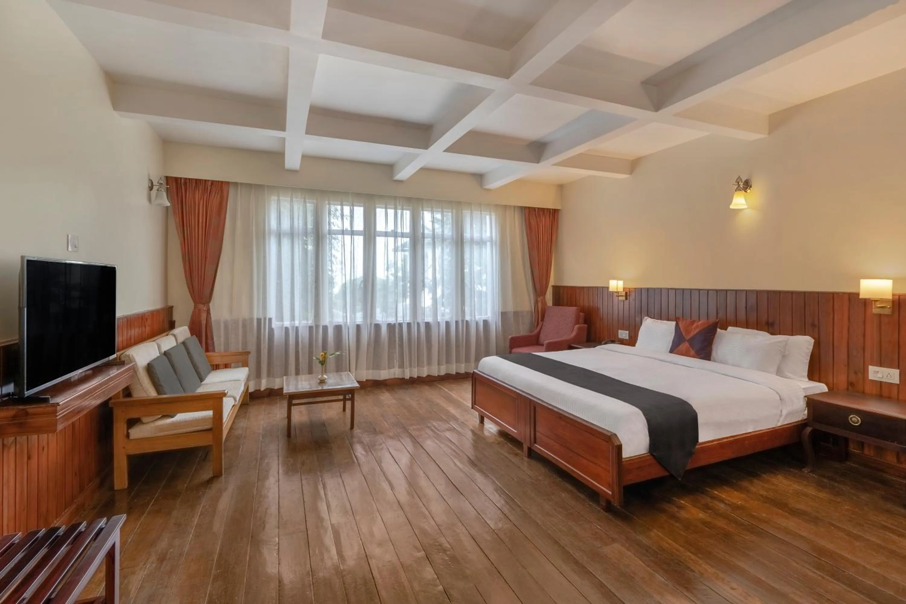 Bedroom, Bed in Sterling Park Kalimpong