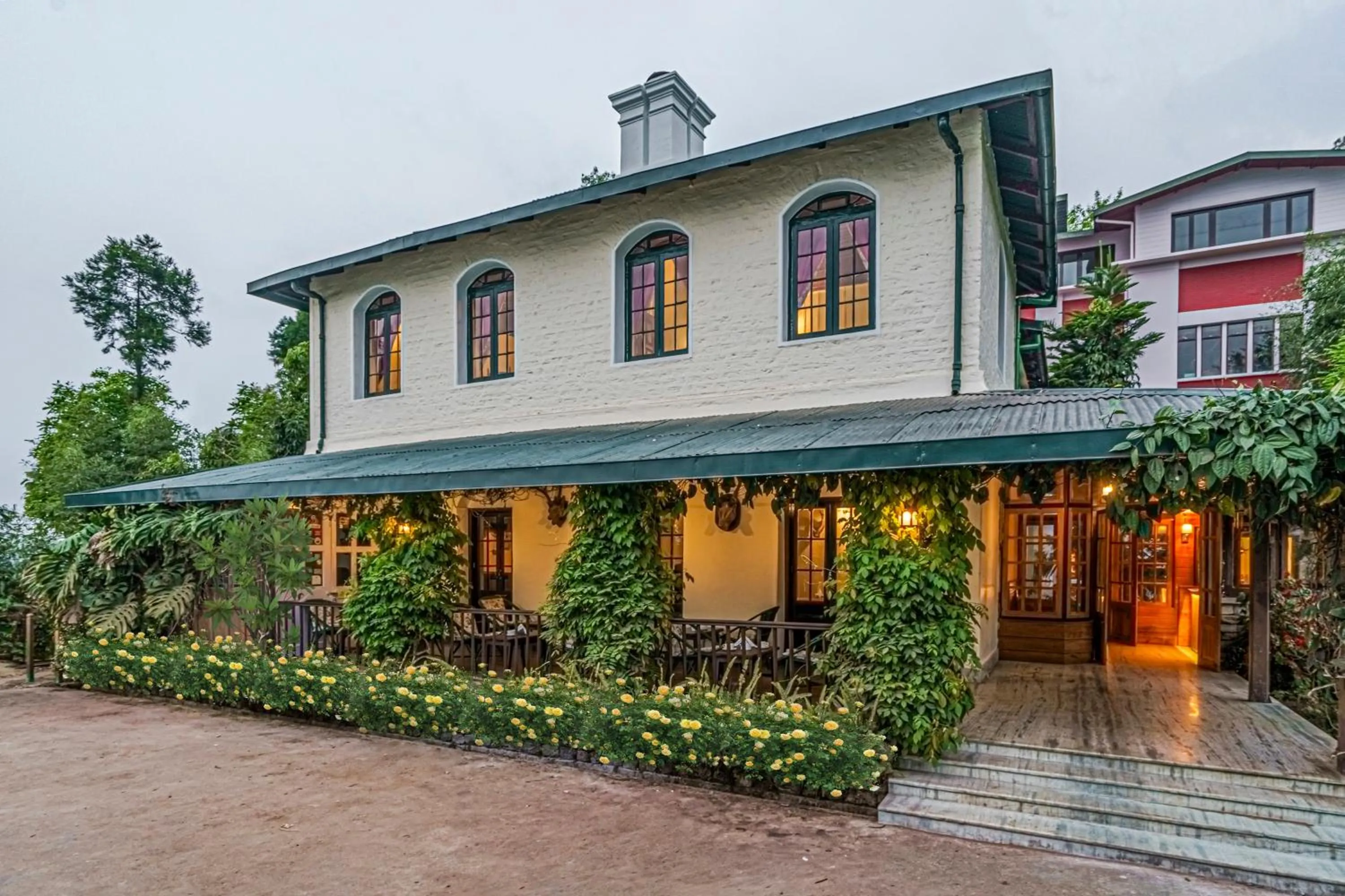 Facade/entrance in Sterling Park Kalimpong