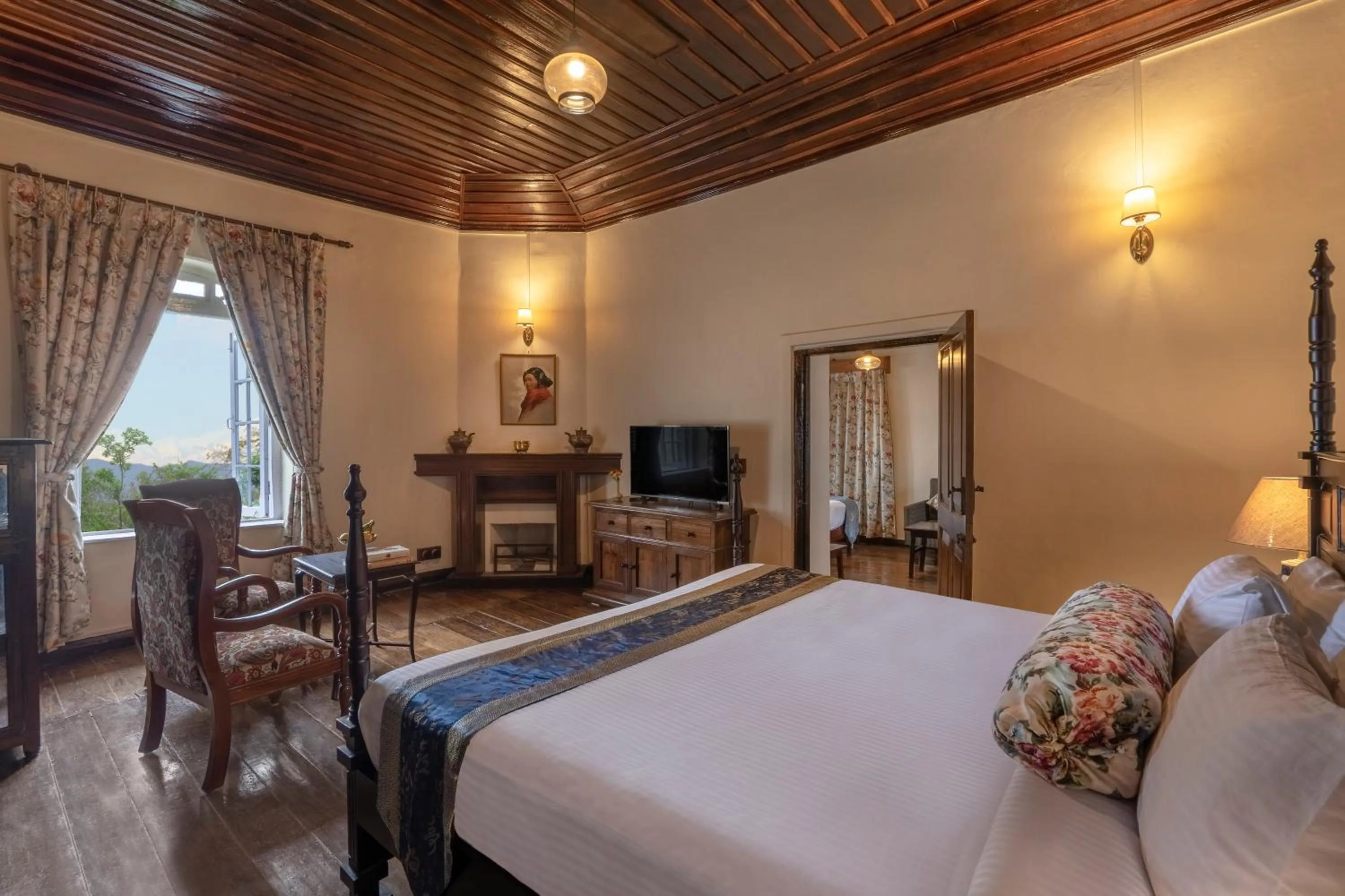 Bed in Sterling Park Kalimpong