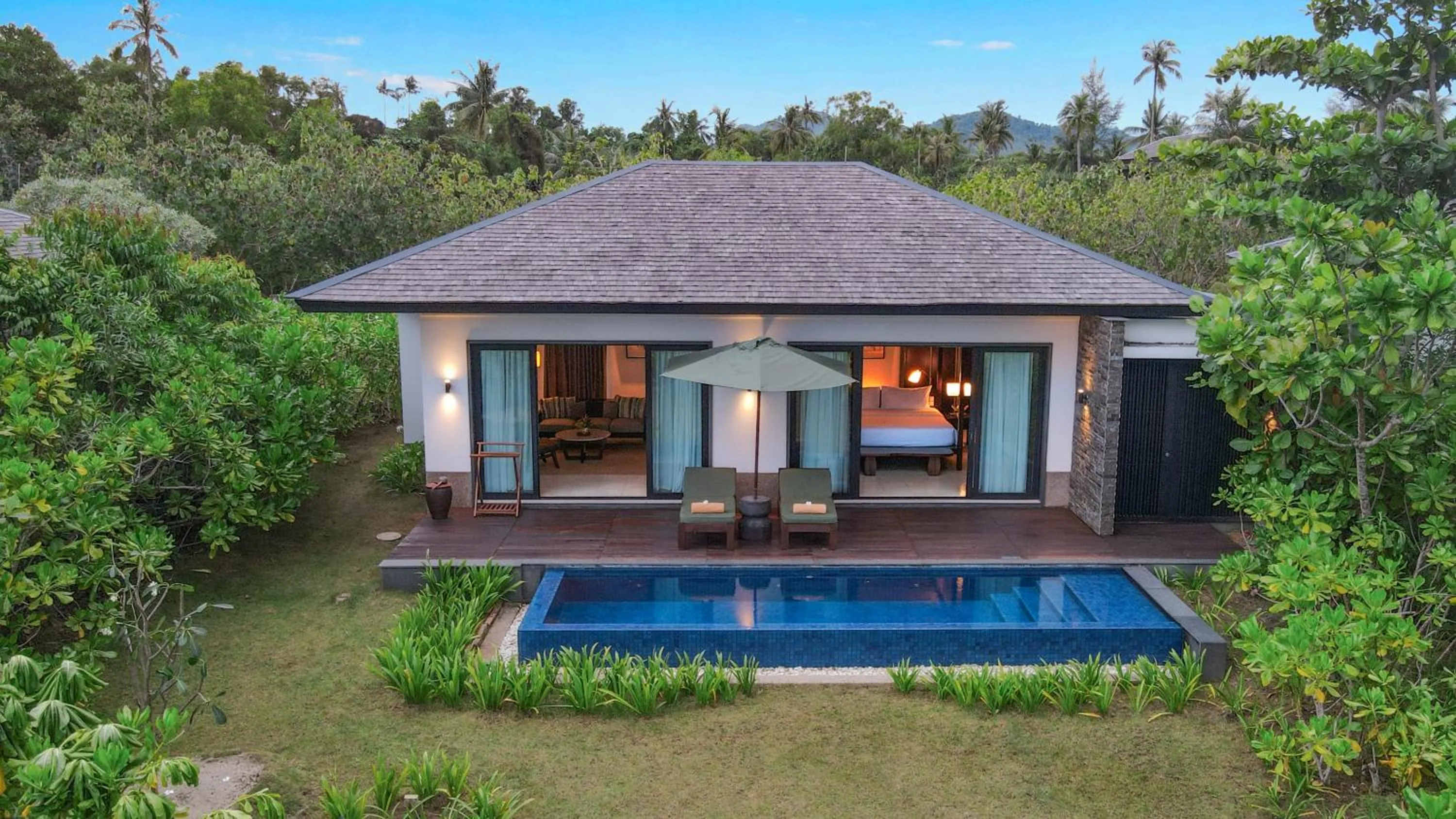 Property building in The Residence Bintan