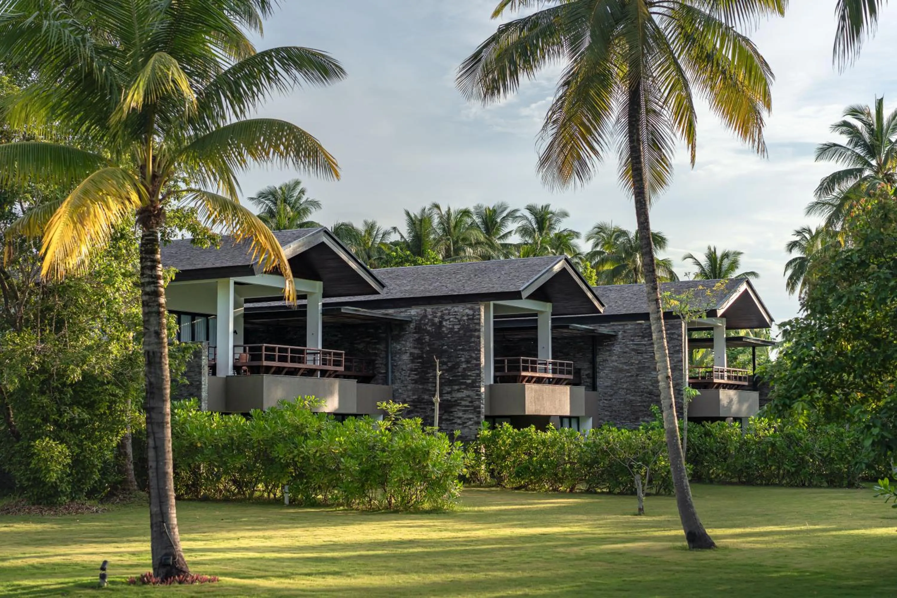 Garden view in The Residence Bintan