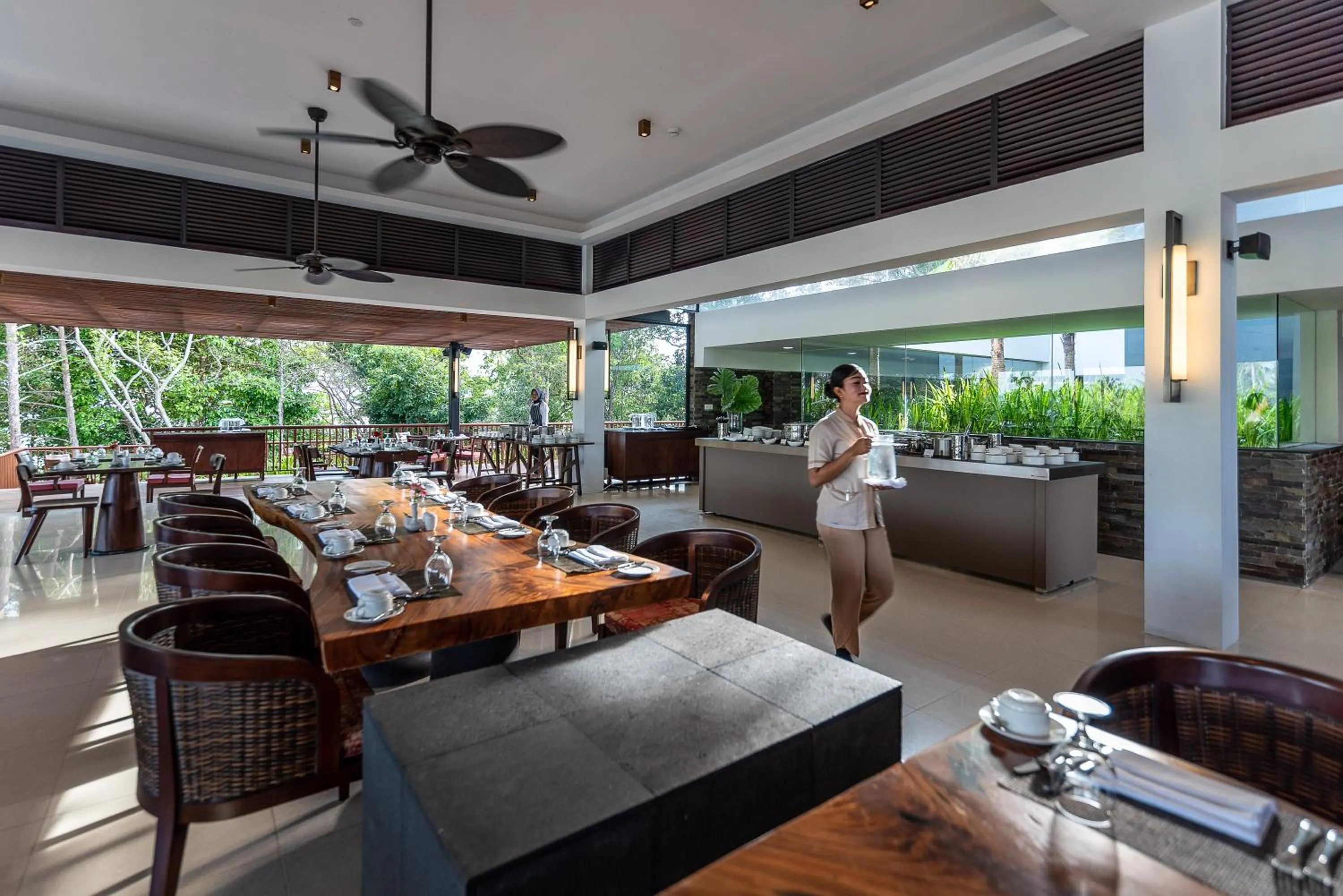 Restaurant/places to eat in The Residence Bintan