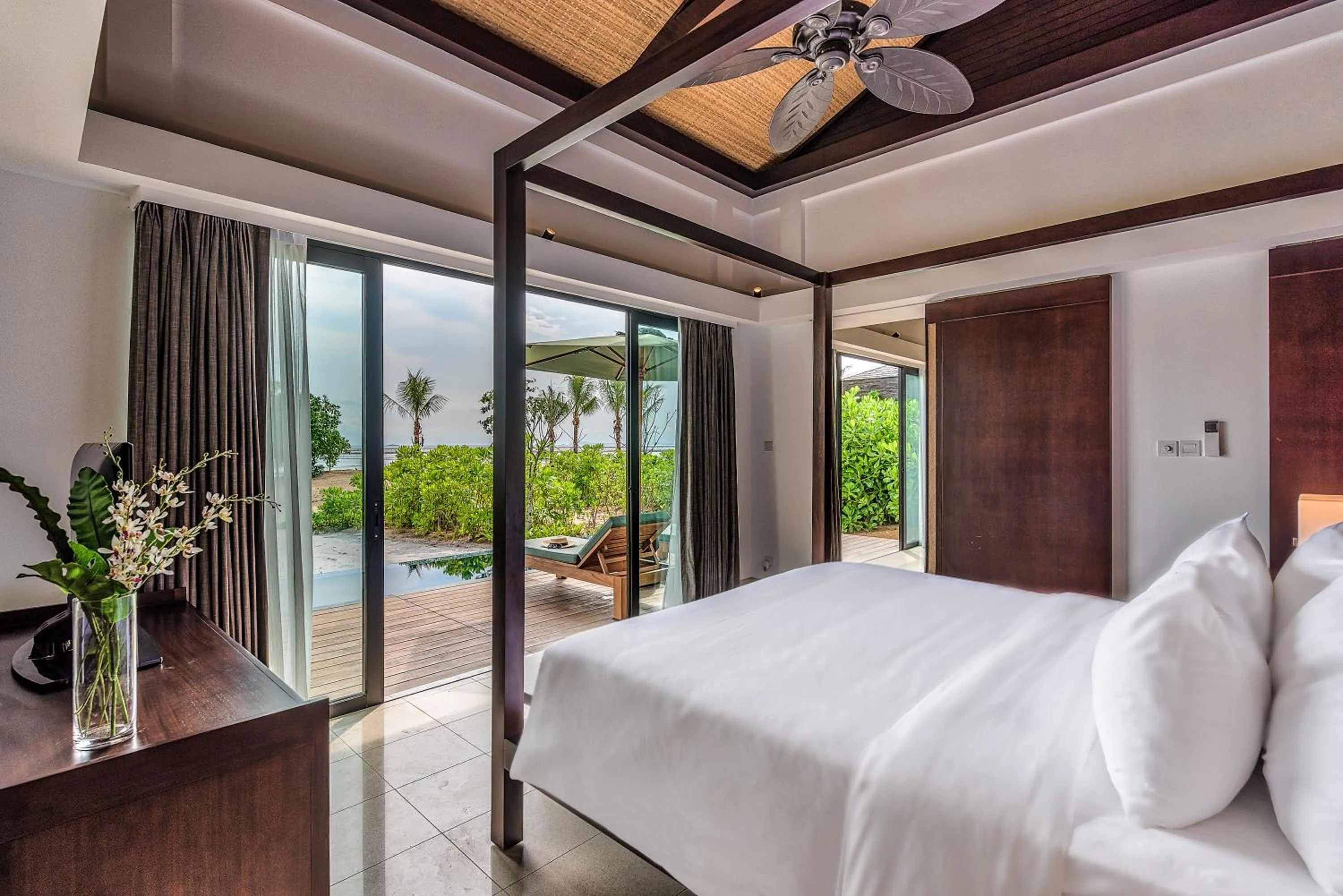 Bedroom, Bed in The Residence Bintan