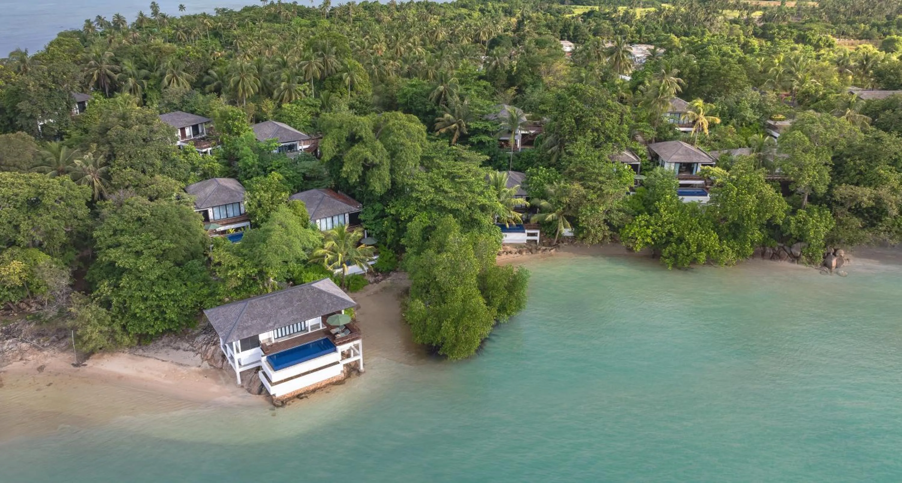 Bird's eye view in The Residence Bintan