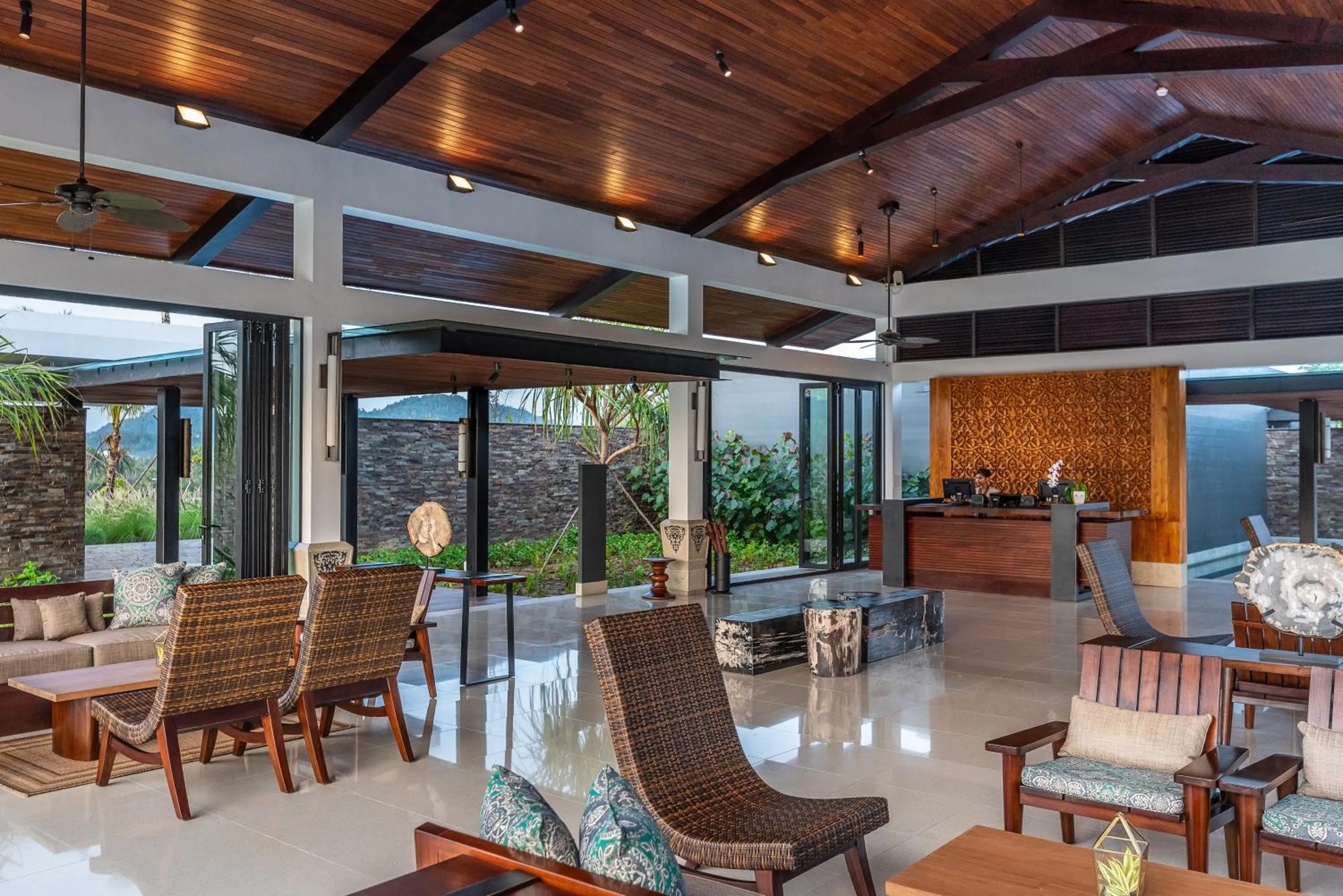 Lobby or reception in The Residence Bintan
