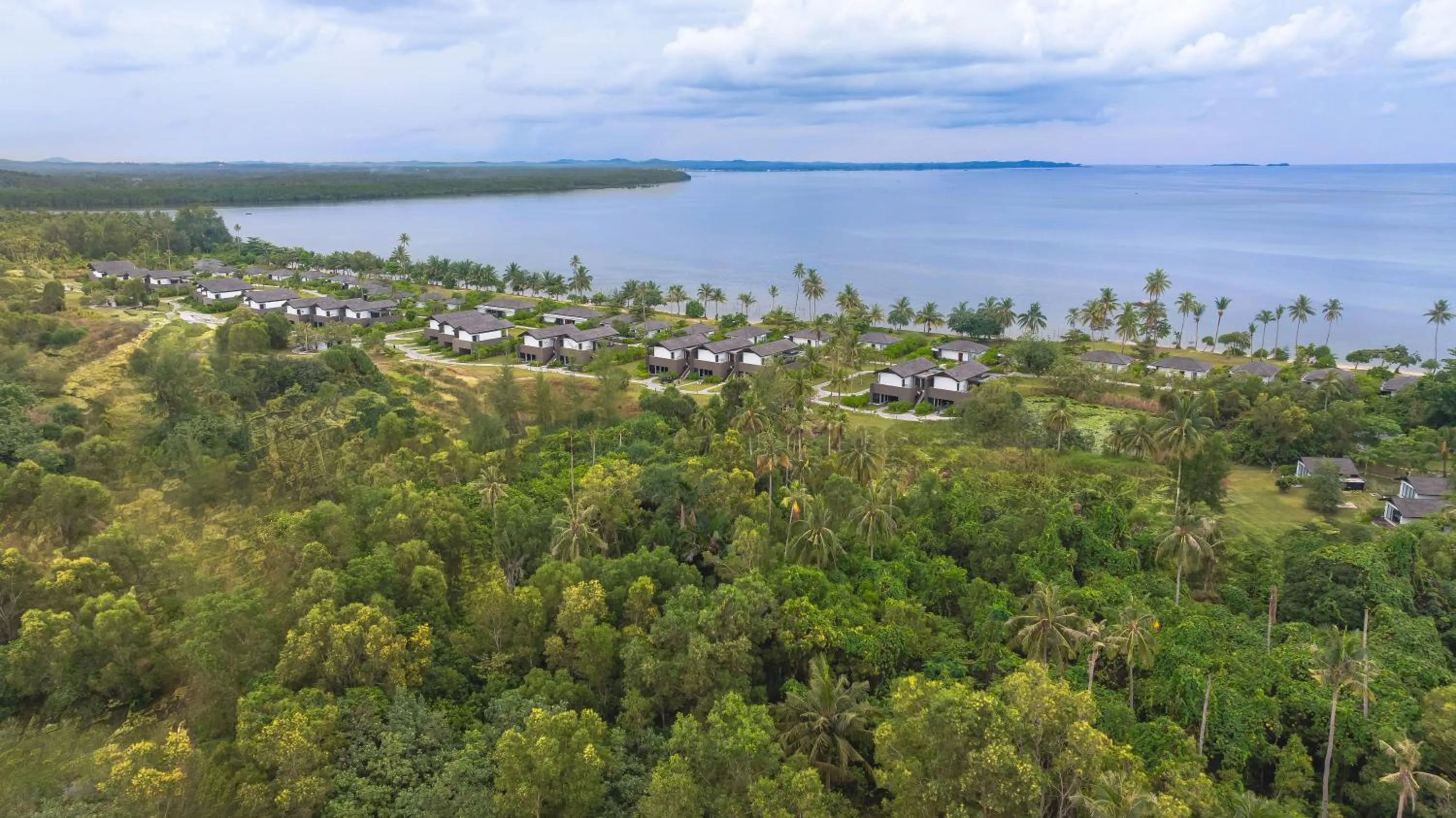 Bird's eye view in The Residence Bintan
