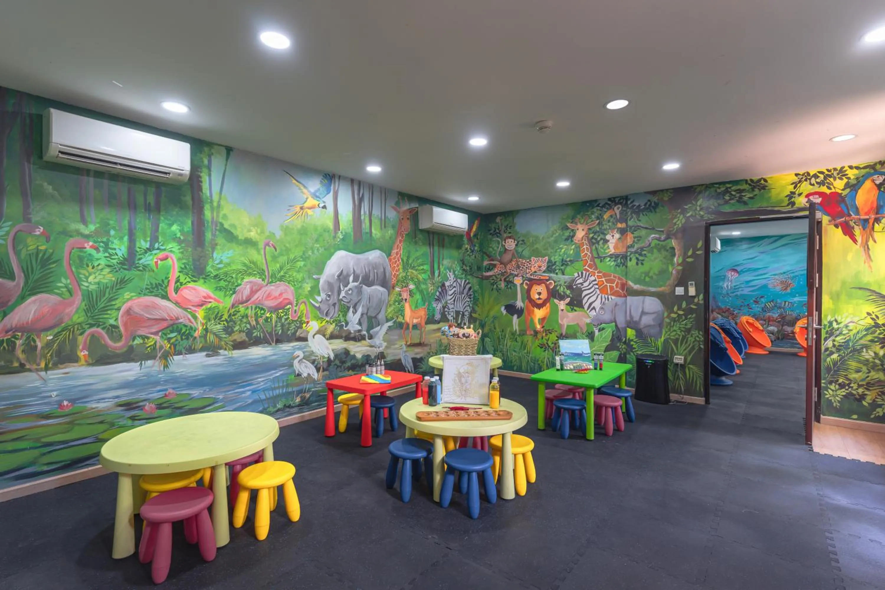 Kids's club in The Residence Bintan