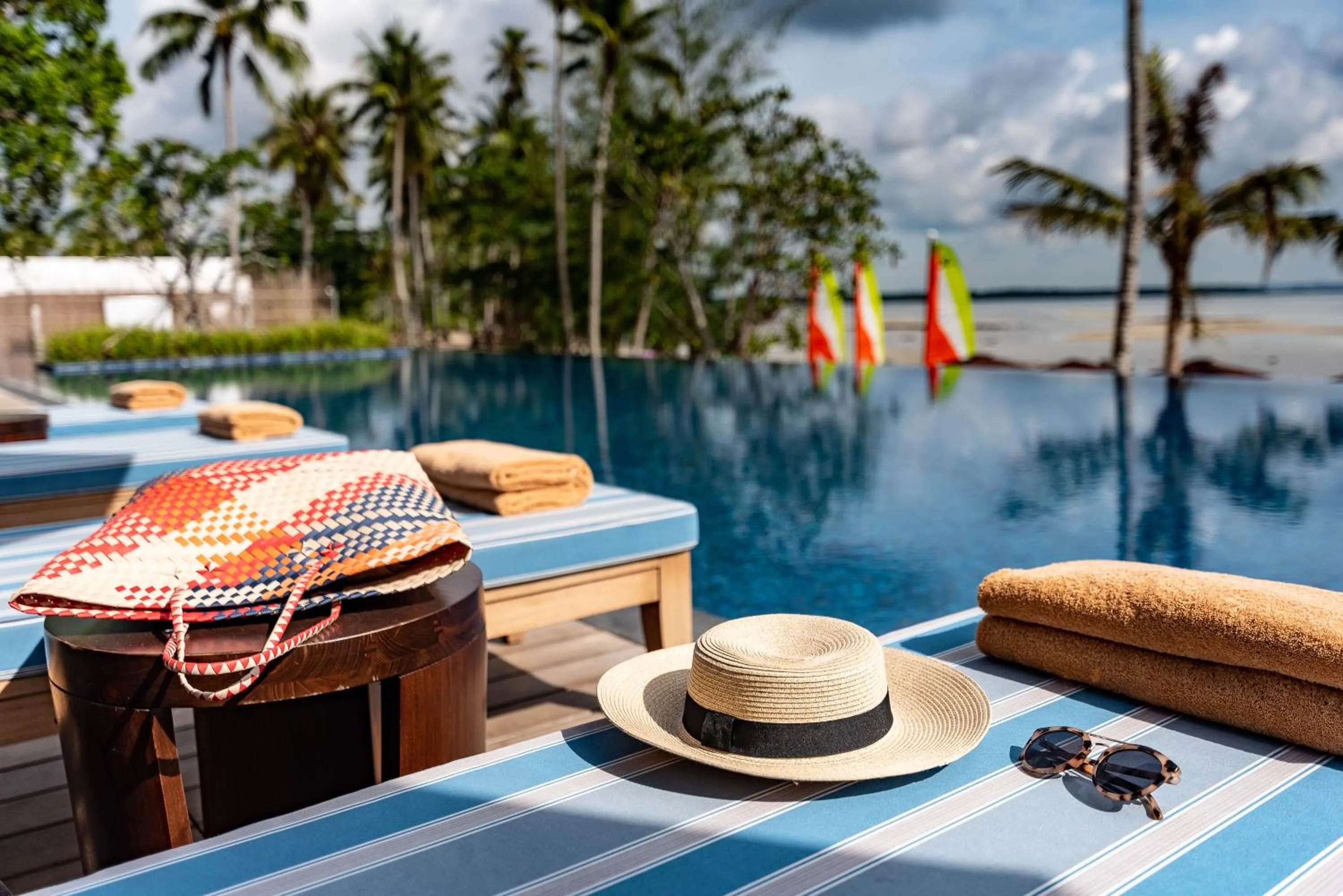 Swimming pool in The Residence Bintan