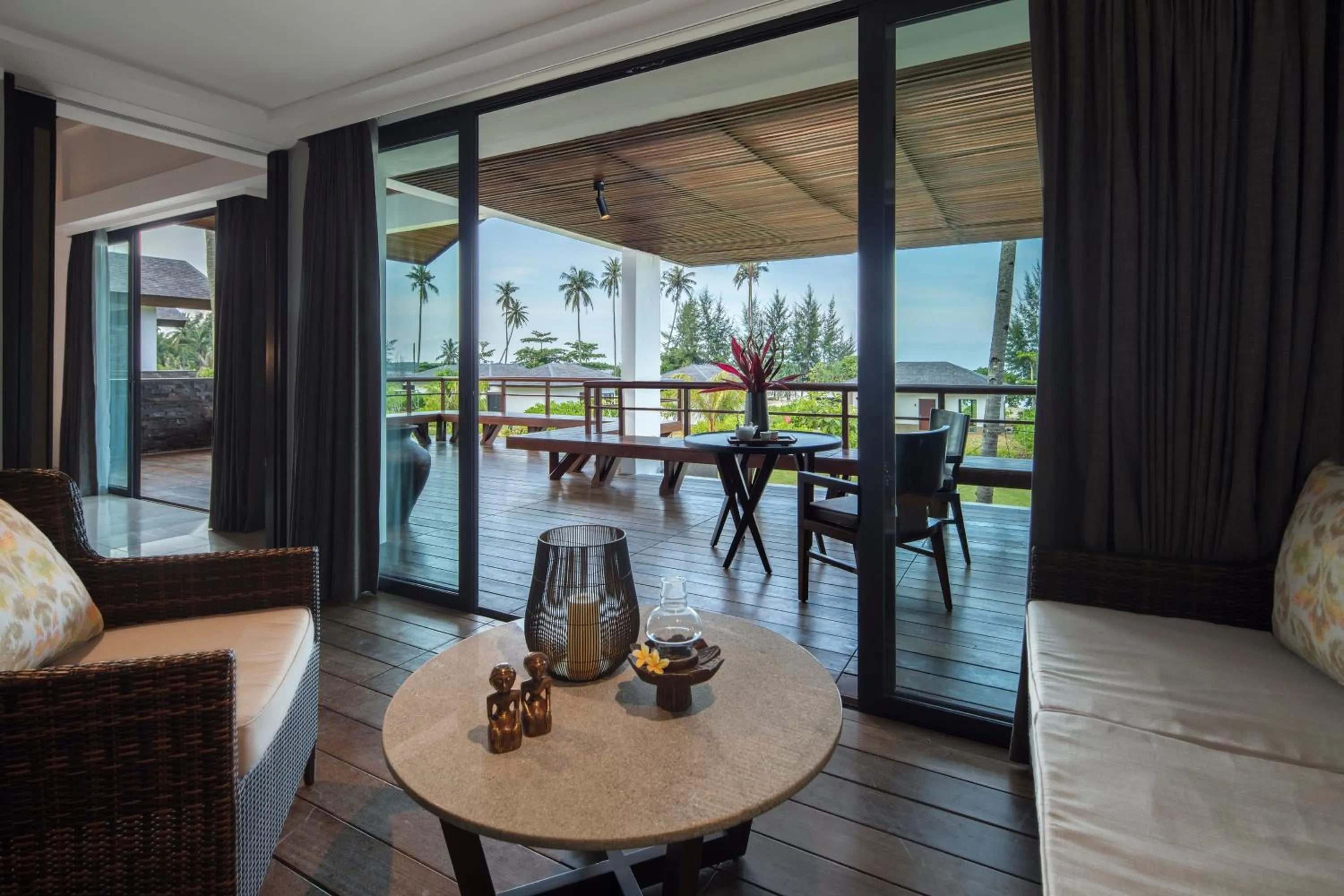 Balcony/Terrace in The Residence Bintan