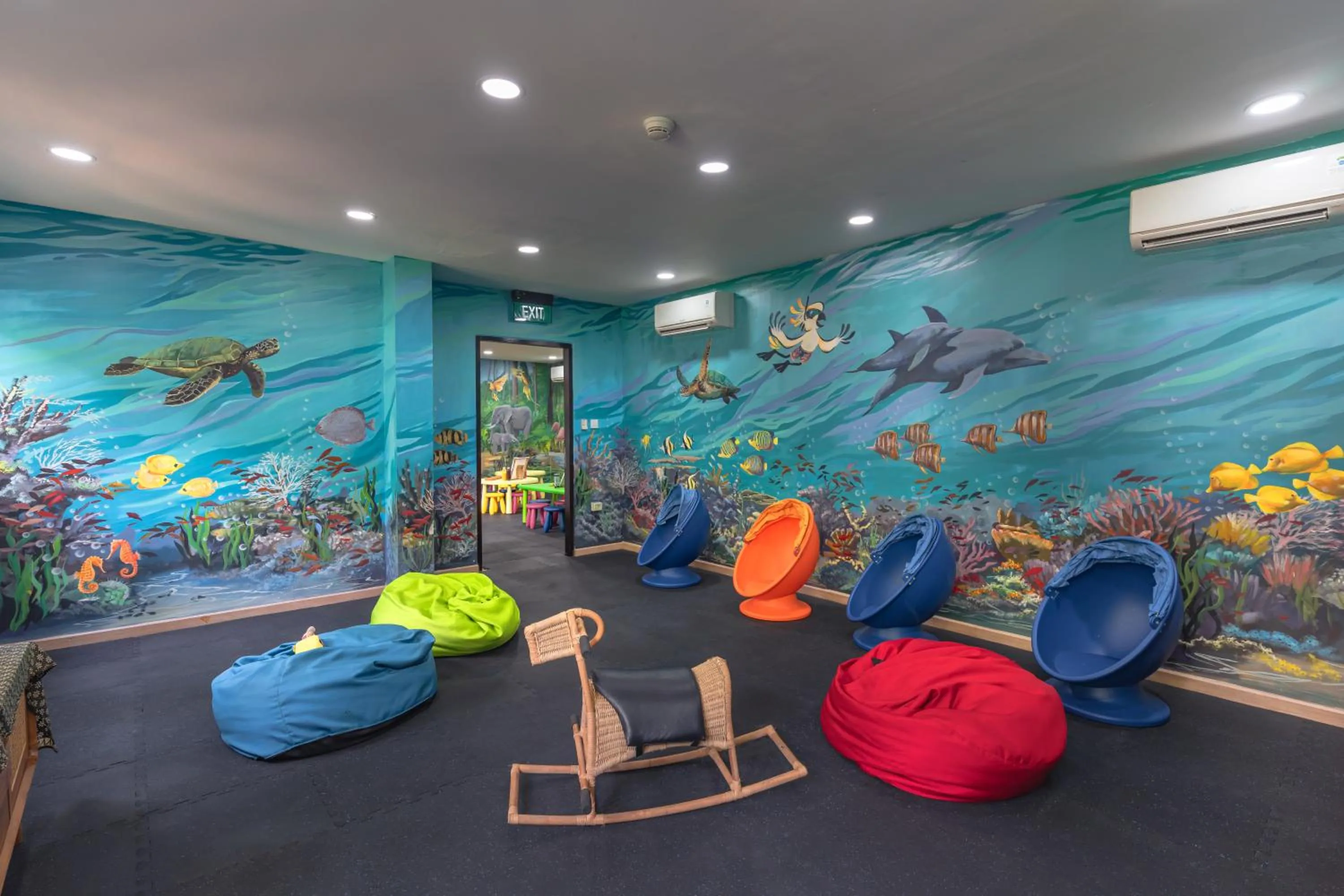 Kids's club in The Residence Bintan