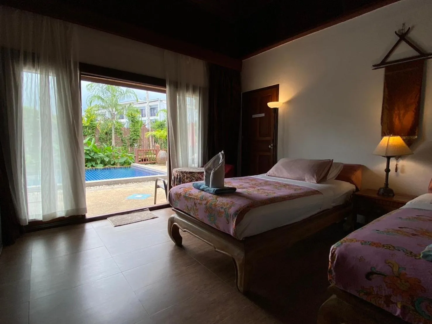 Bed in Sea Pines & Liberg