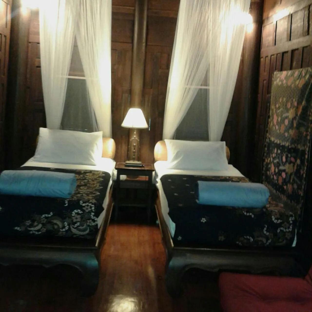 Bed in Sea Pines & Liberg