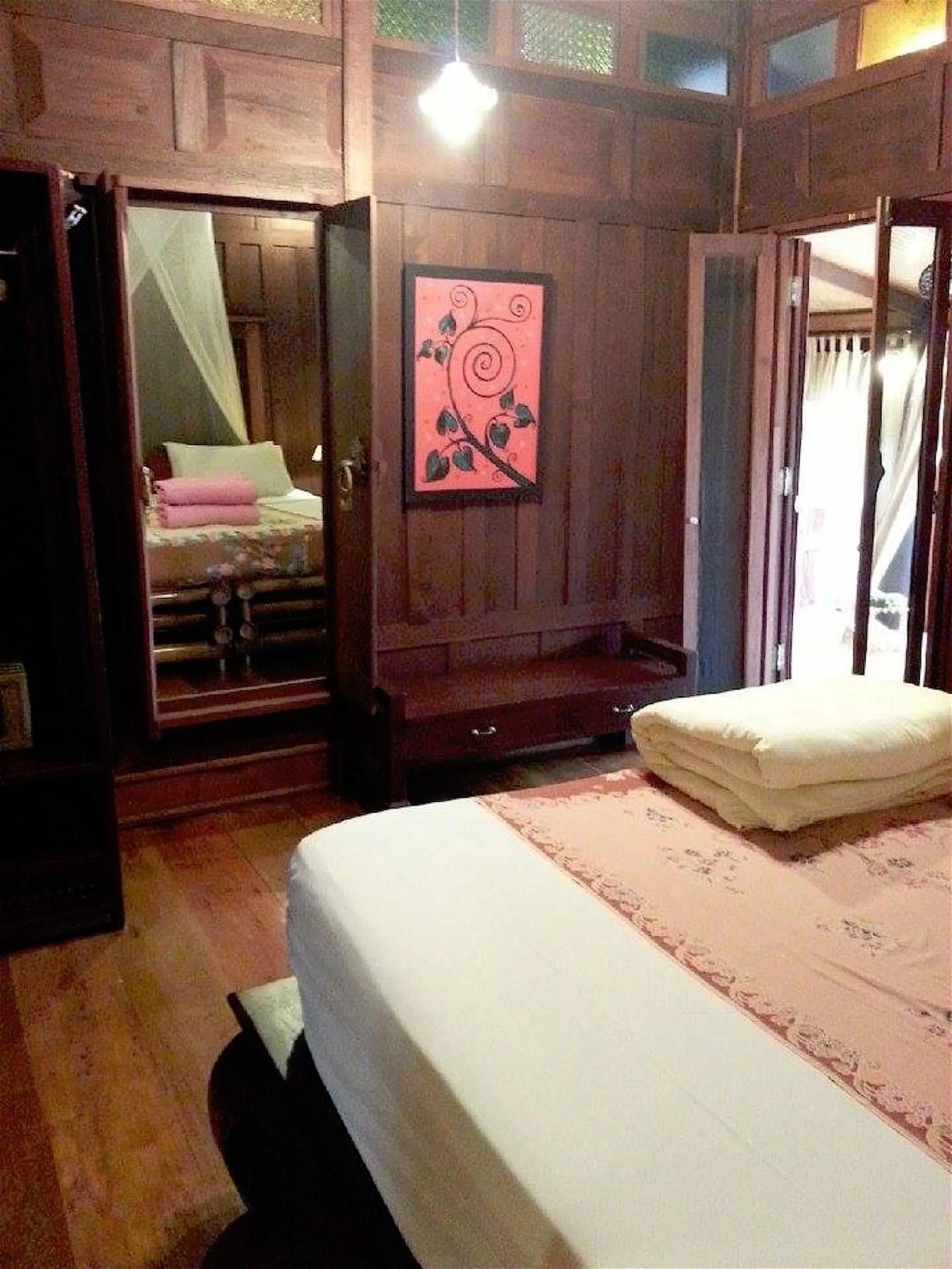 Bed in Sea Pines & Liberg