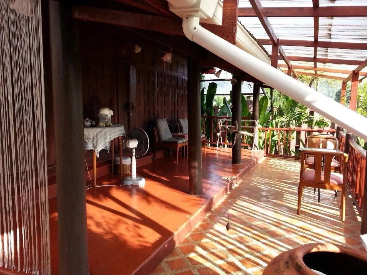 Balcony/Terrace in Sea Pines & Liberg