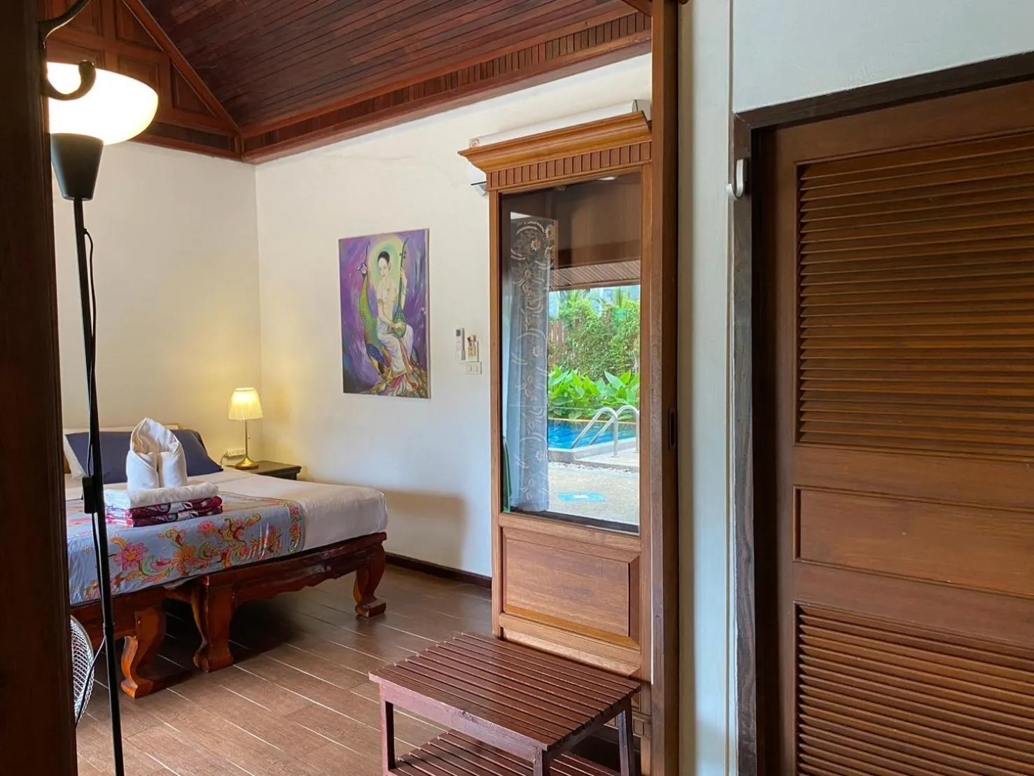 Bed in Sea Pines & Liberg