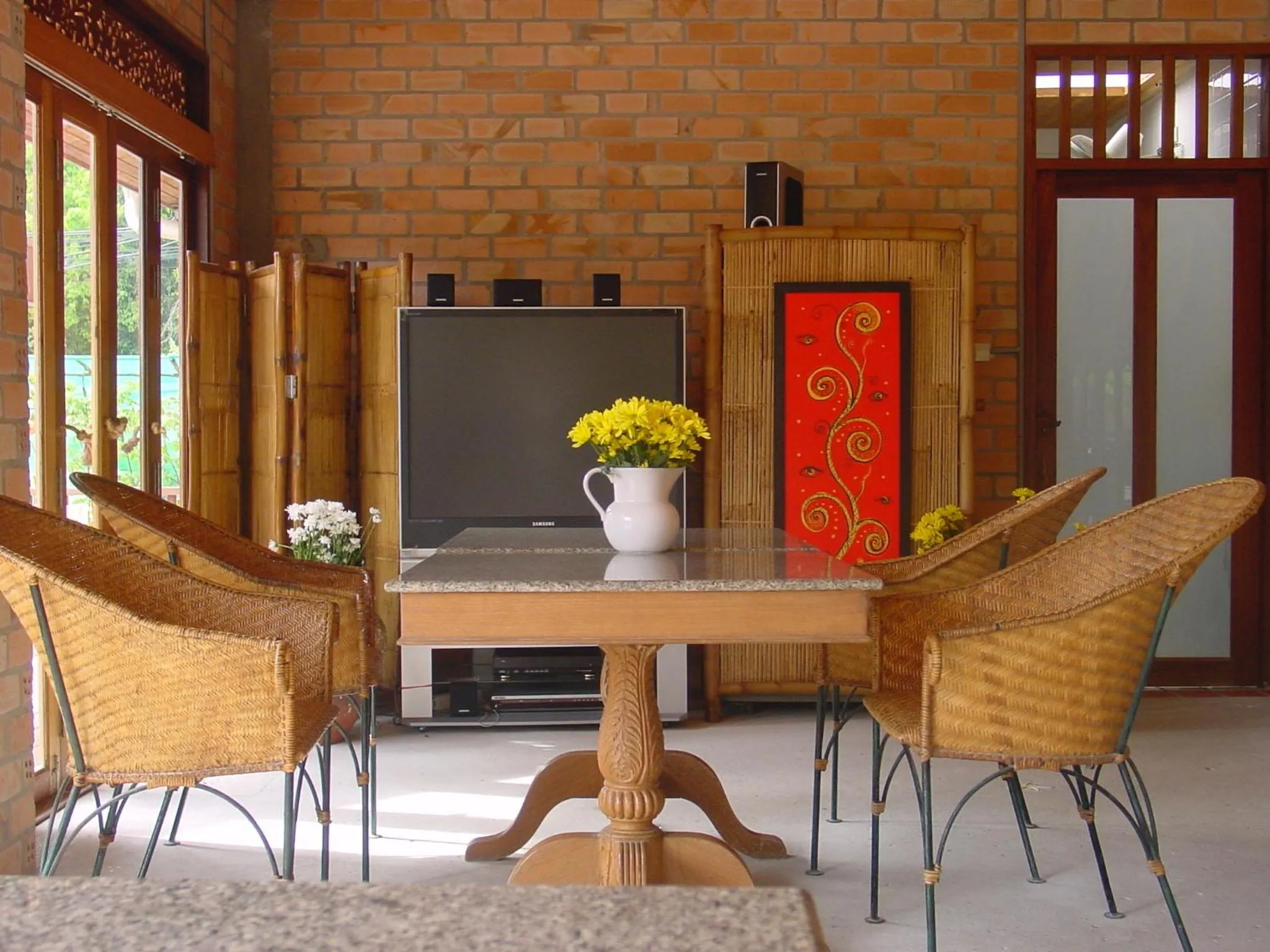 Lobby or reception in Sea Pines & Liberg