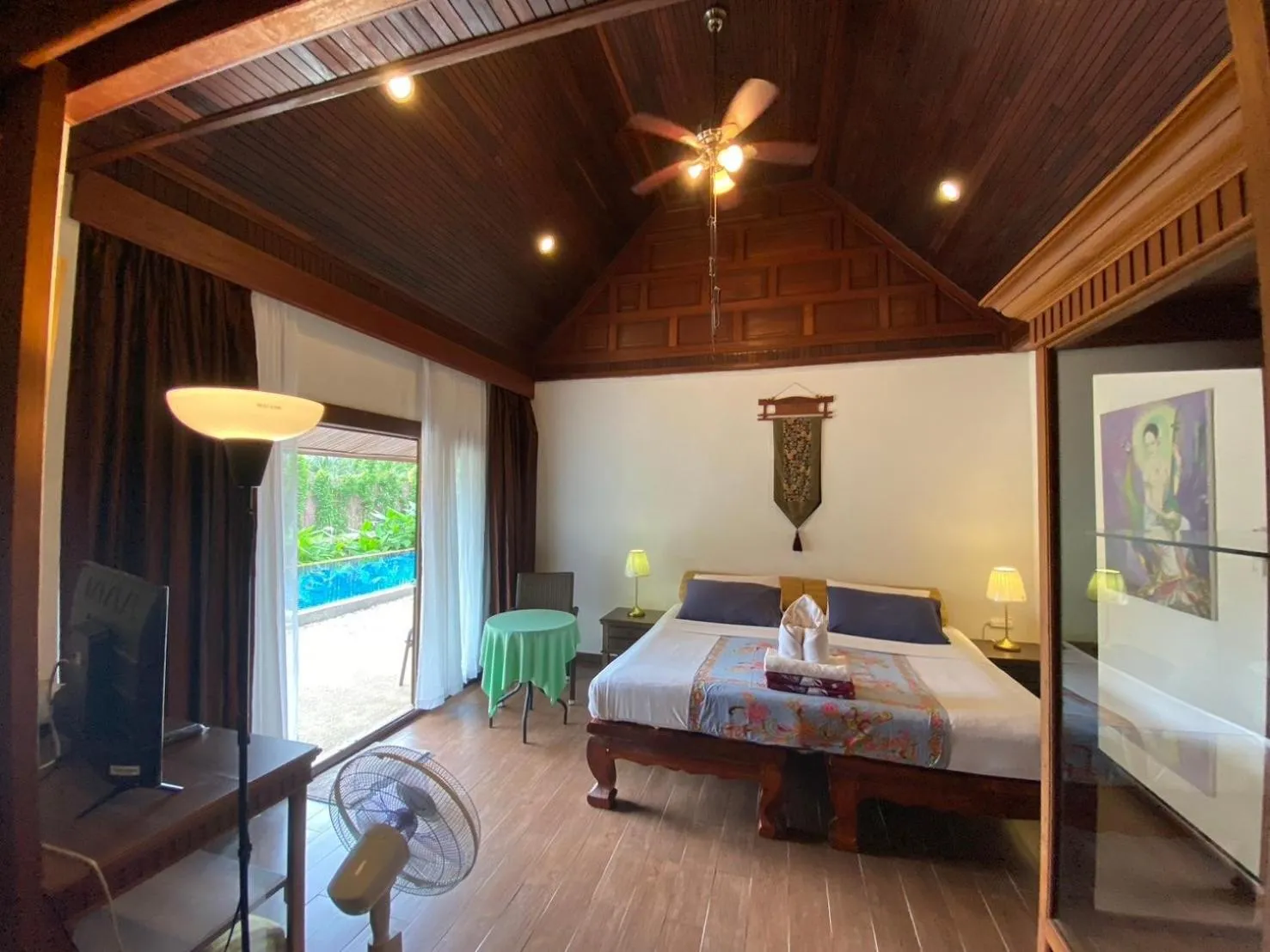 Bed in Sea Pines & Liberg