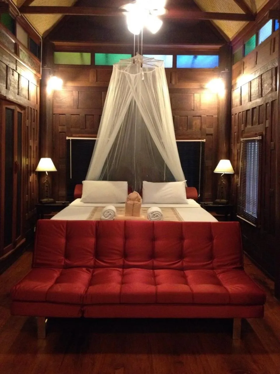 Bed in Sea Pines & Liberg