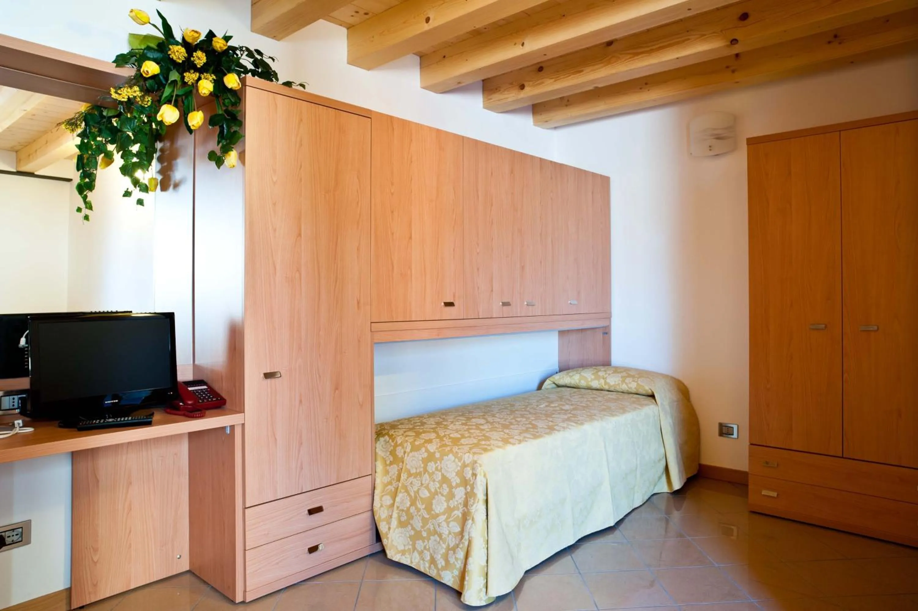 Bedroom, Bed in Casa Citella