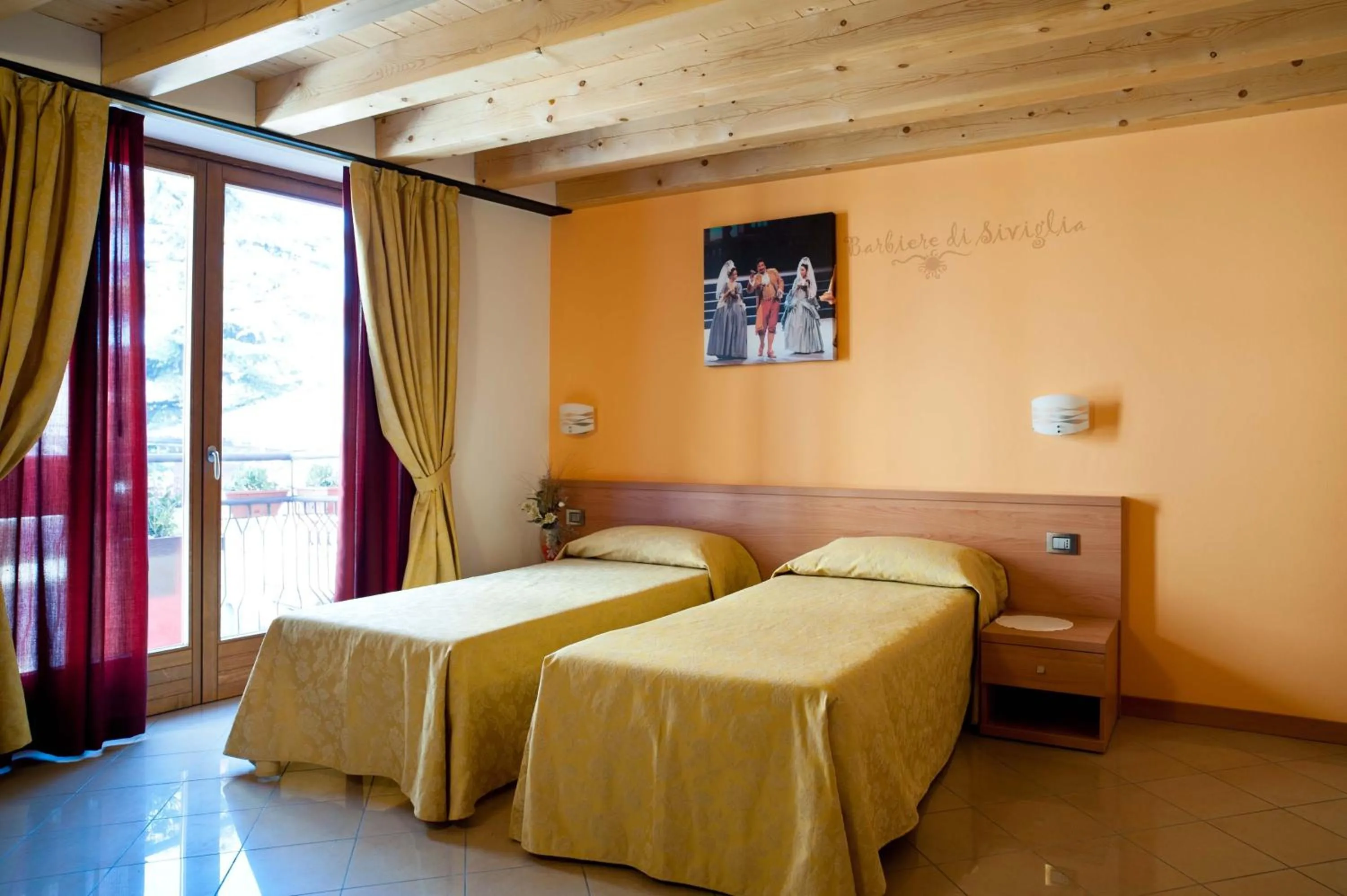 Bedroom, Bed in Casa Citella