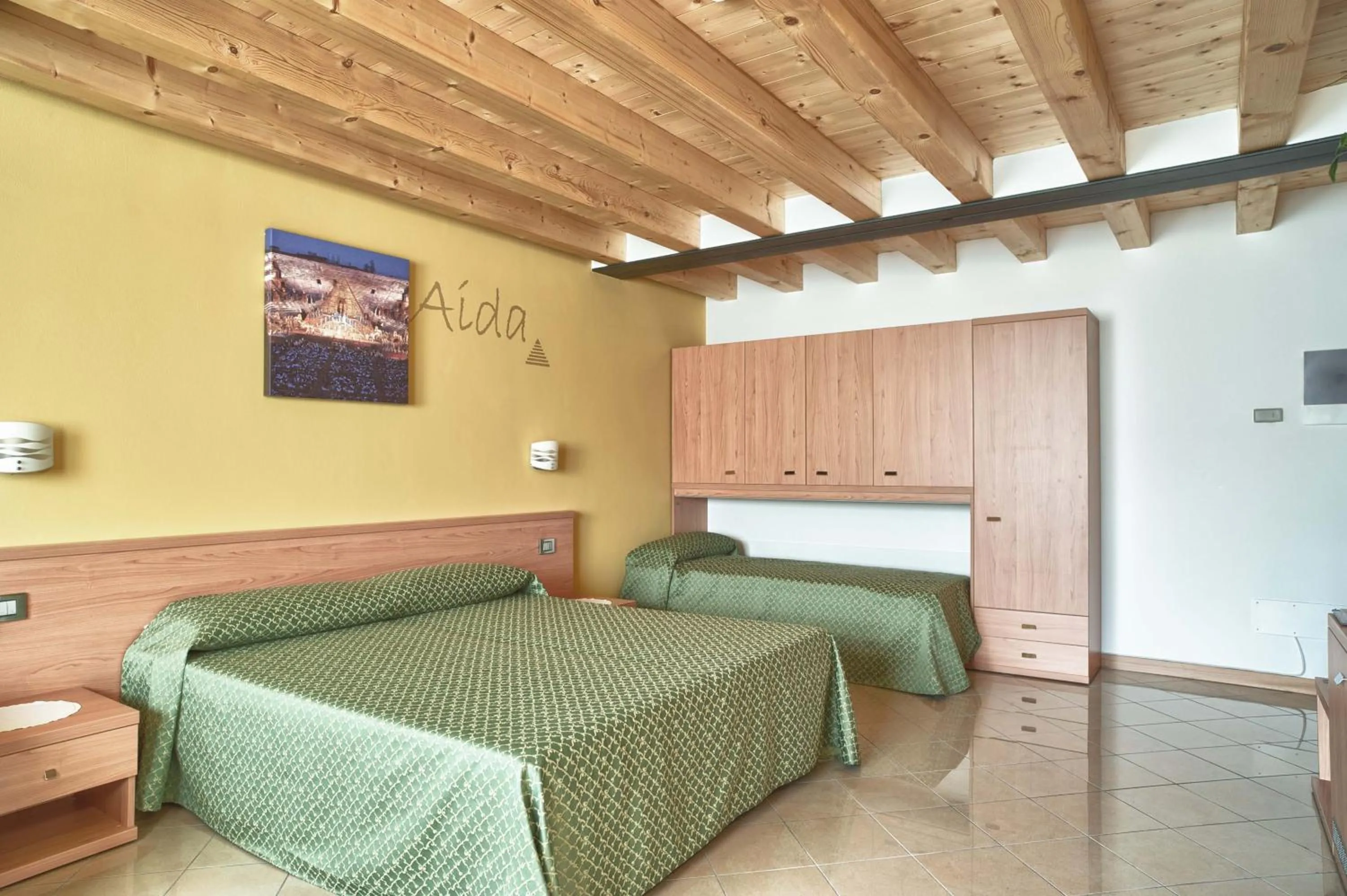 Photo of the whole room, Bed in Casa Citella