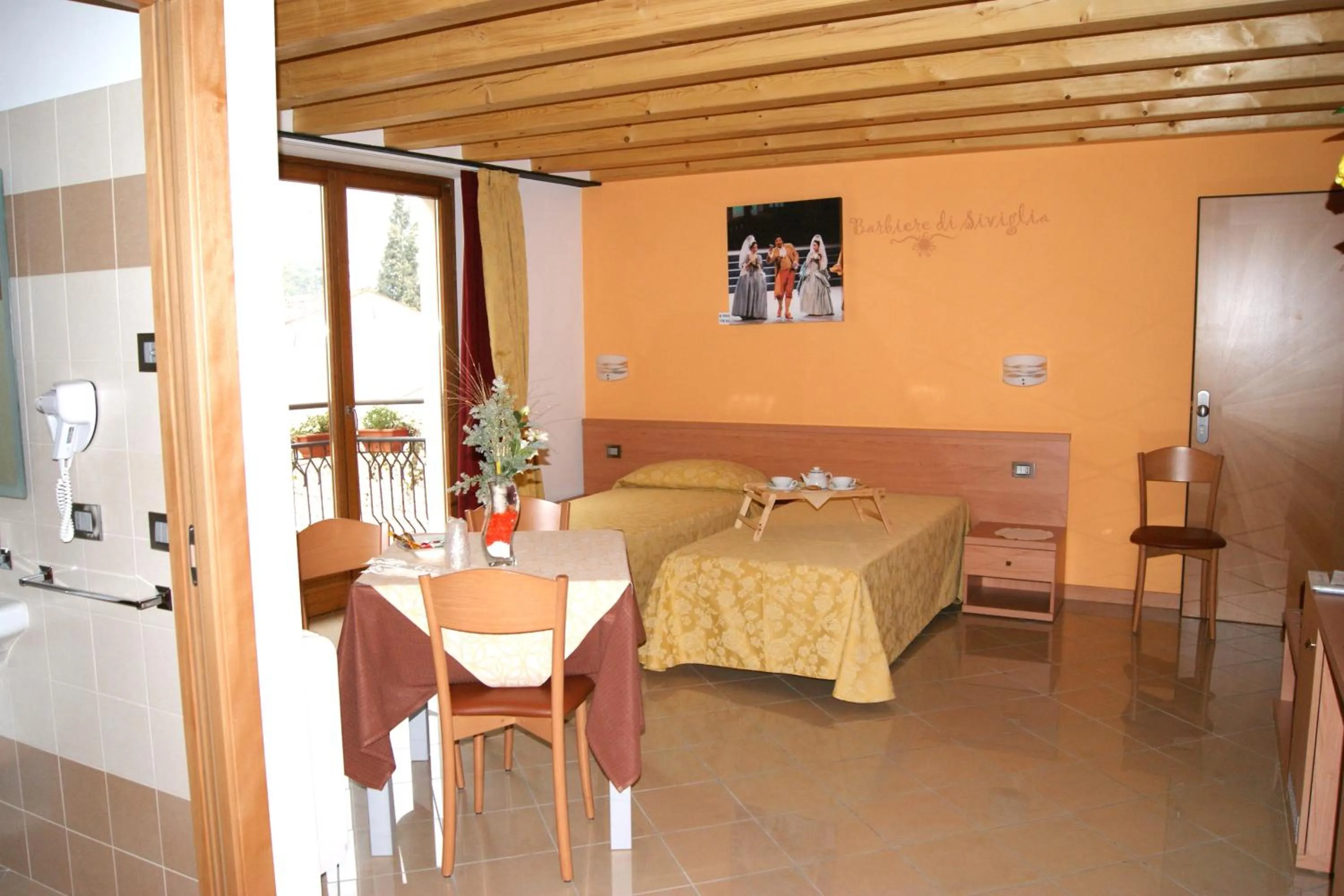 Photo of the whole room, Bed in Casa Citella