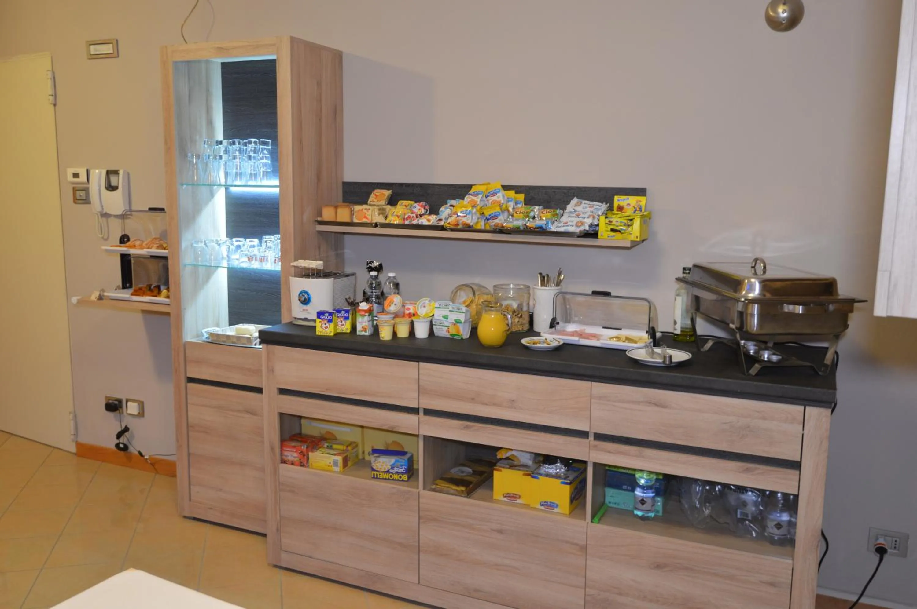 Food and drinks in Casa Citella