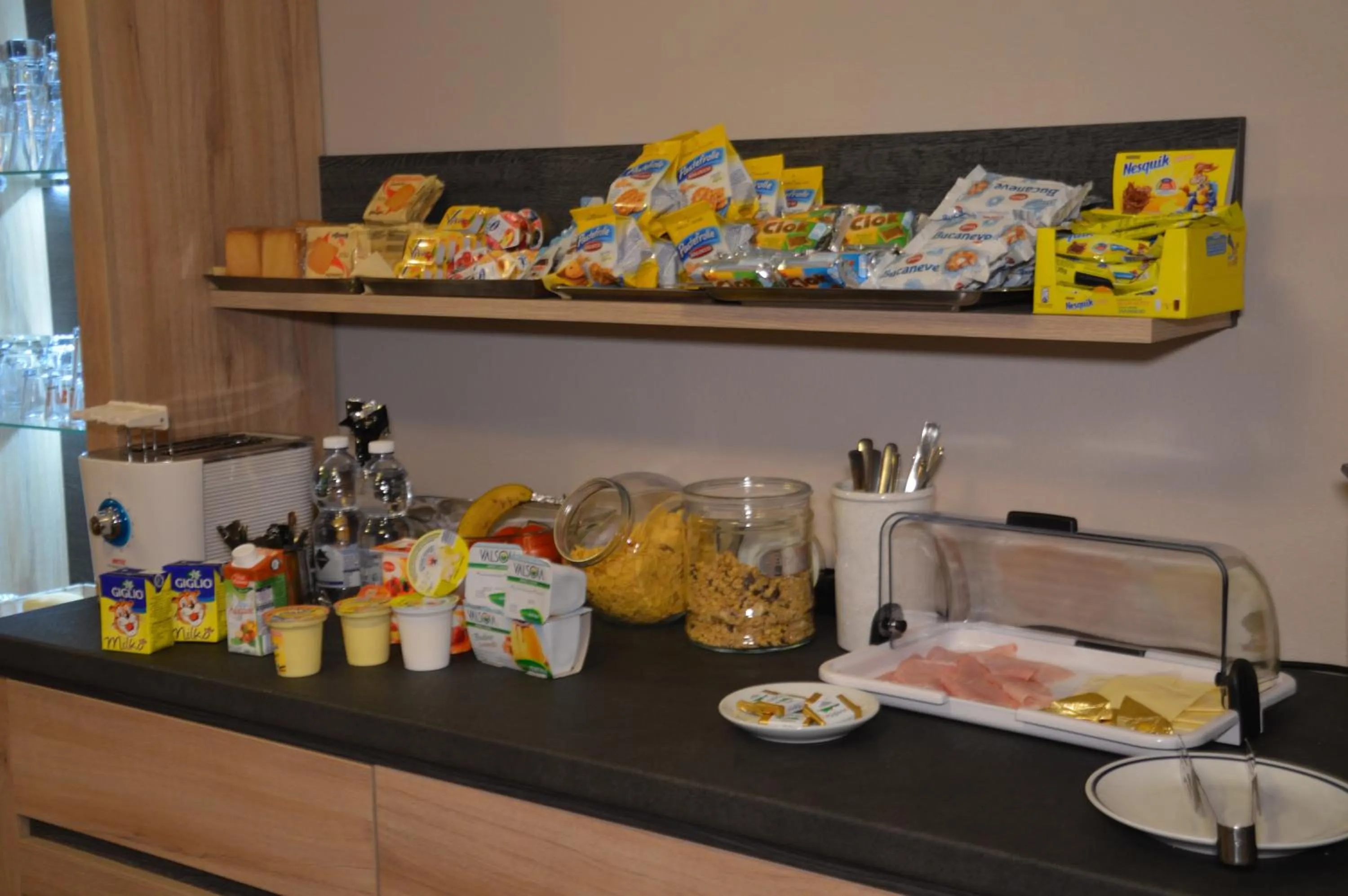 Food close-up in Casa Citella