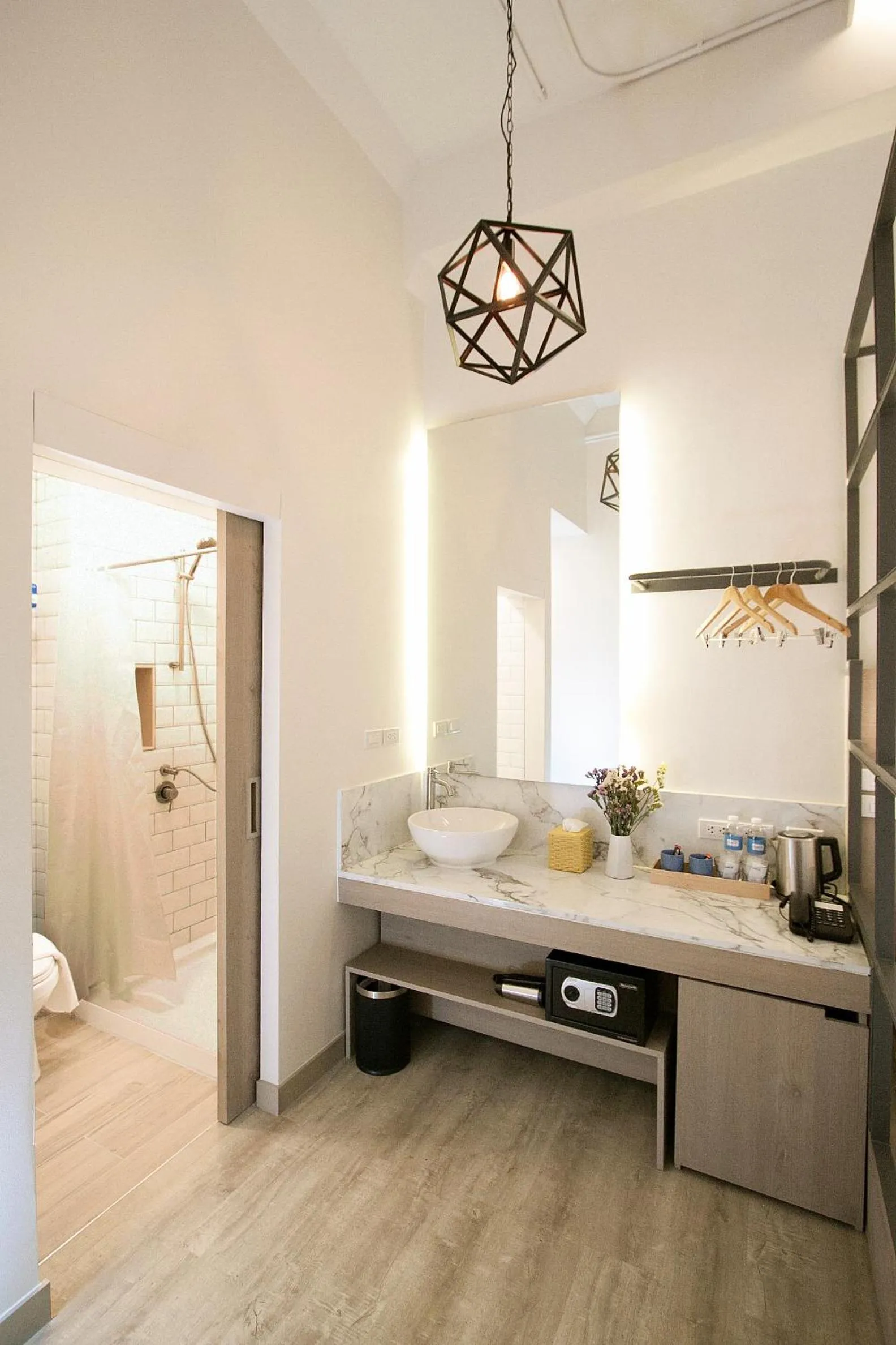 Bathroom in Lub d Manila Makati - Central Makati, Near Nightlife