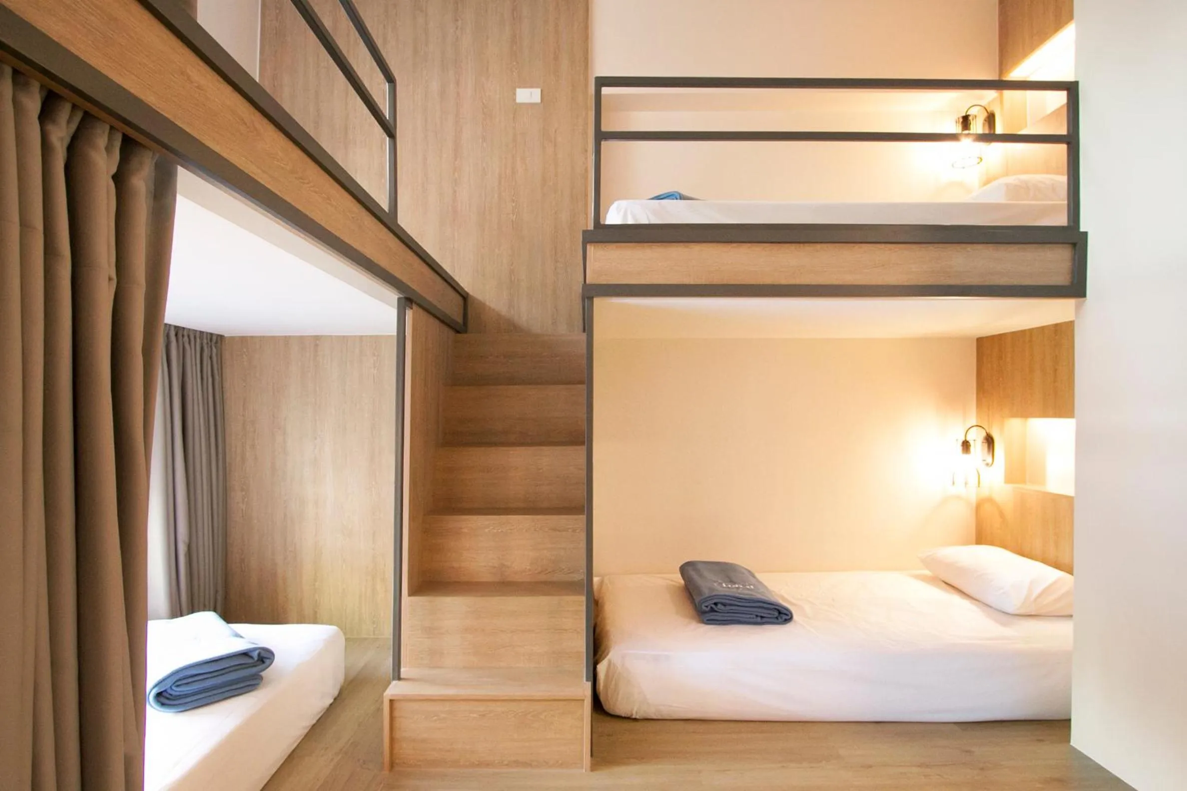 Bedroom, Bed in Lub d Manila Makati - Central Makati, Near Nightlife