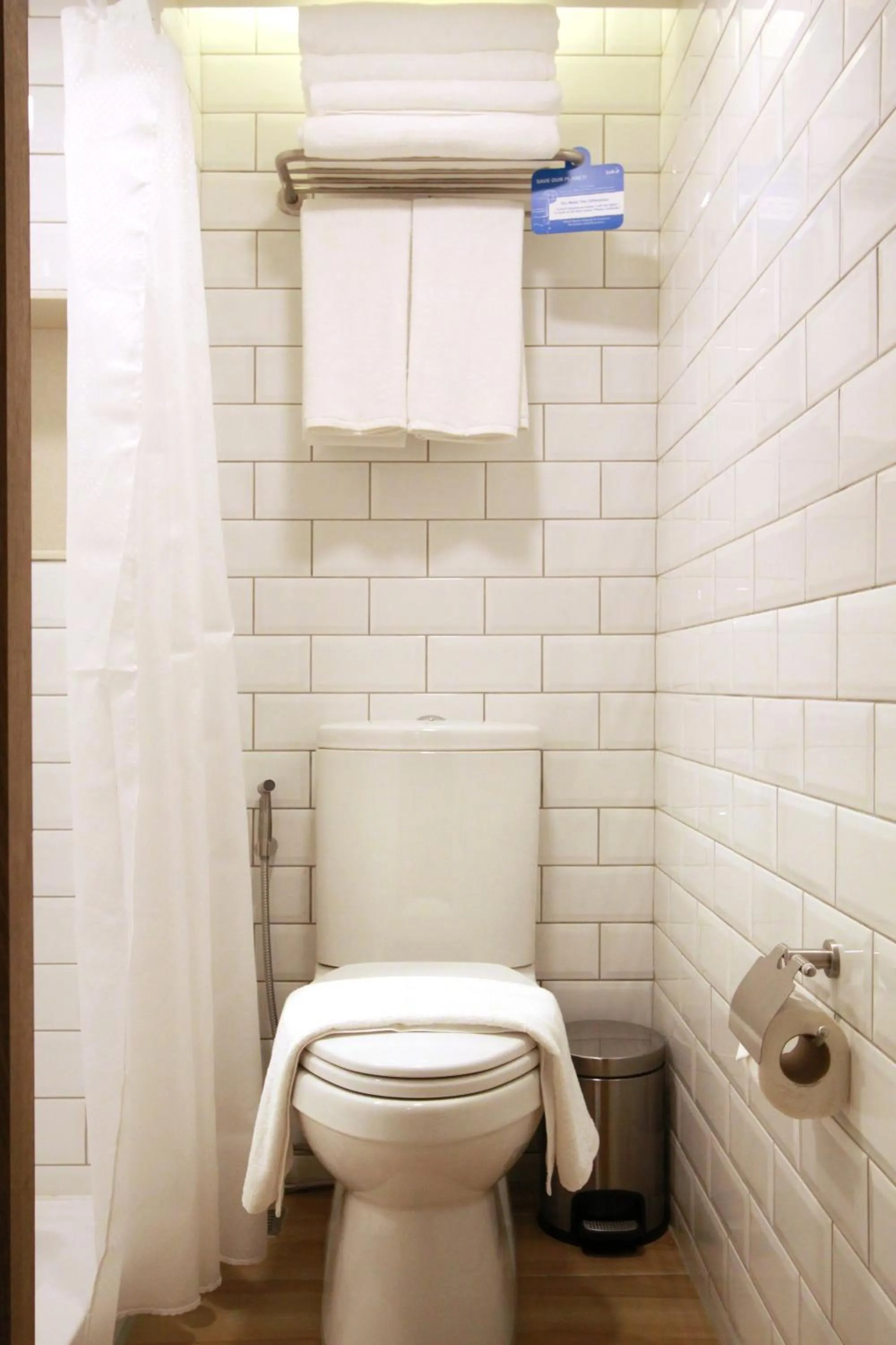 Toilet in Lub d Manila Makati - Central Makati, Near Nightlife