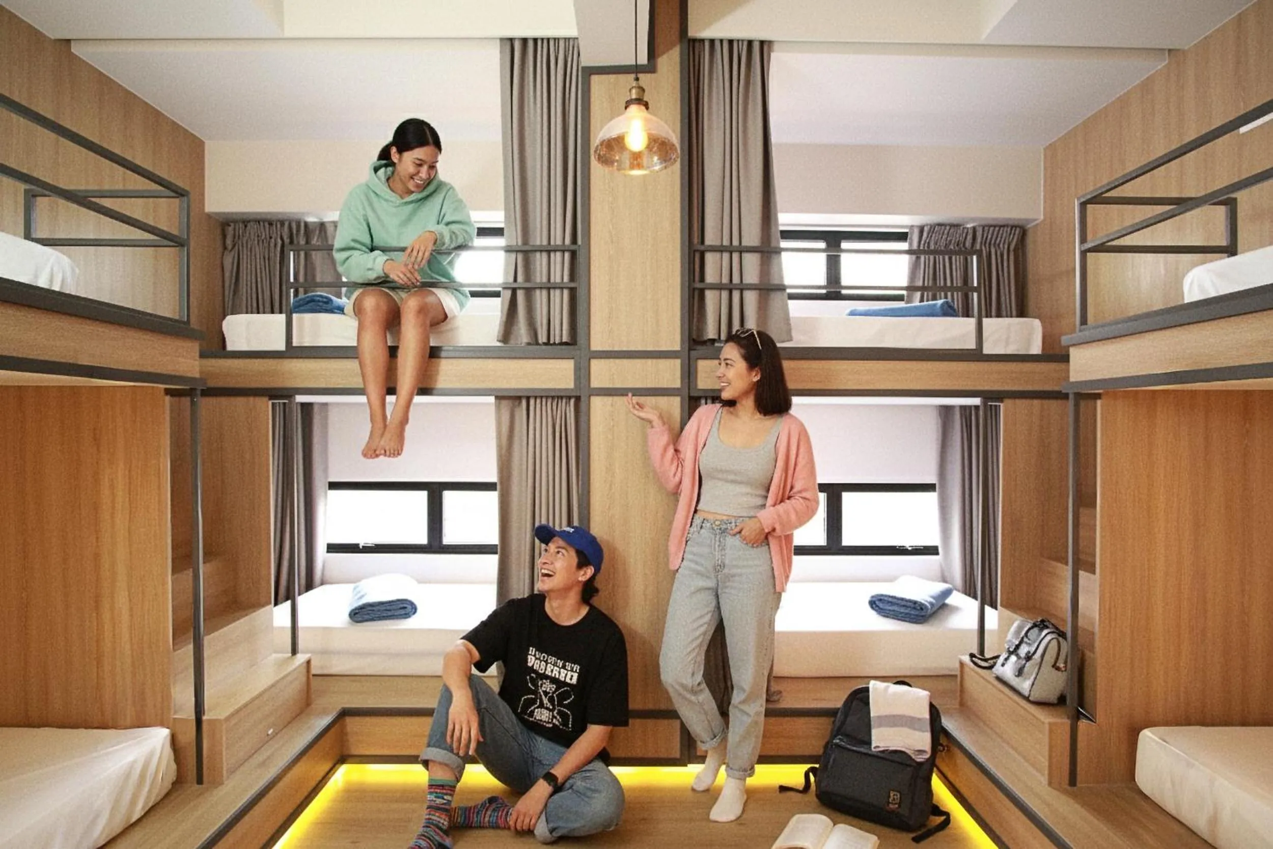 group of guests in Lub d Manila Makati - Central Makati, Near Nightlife