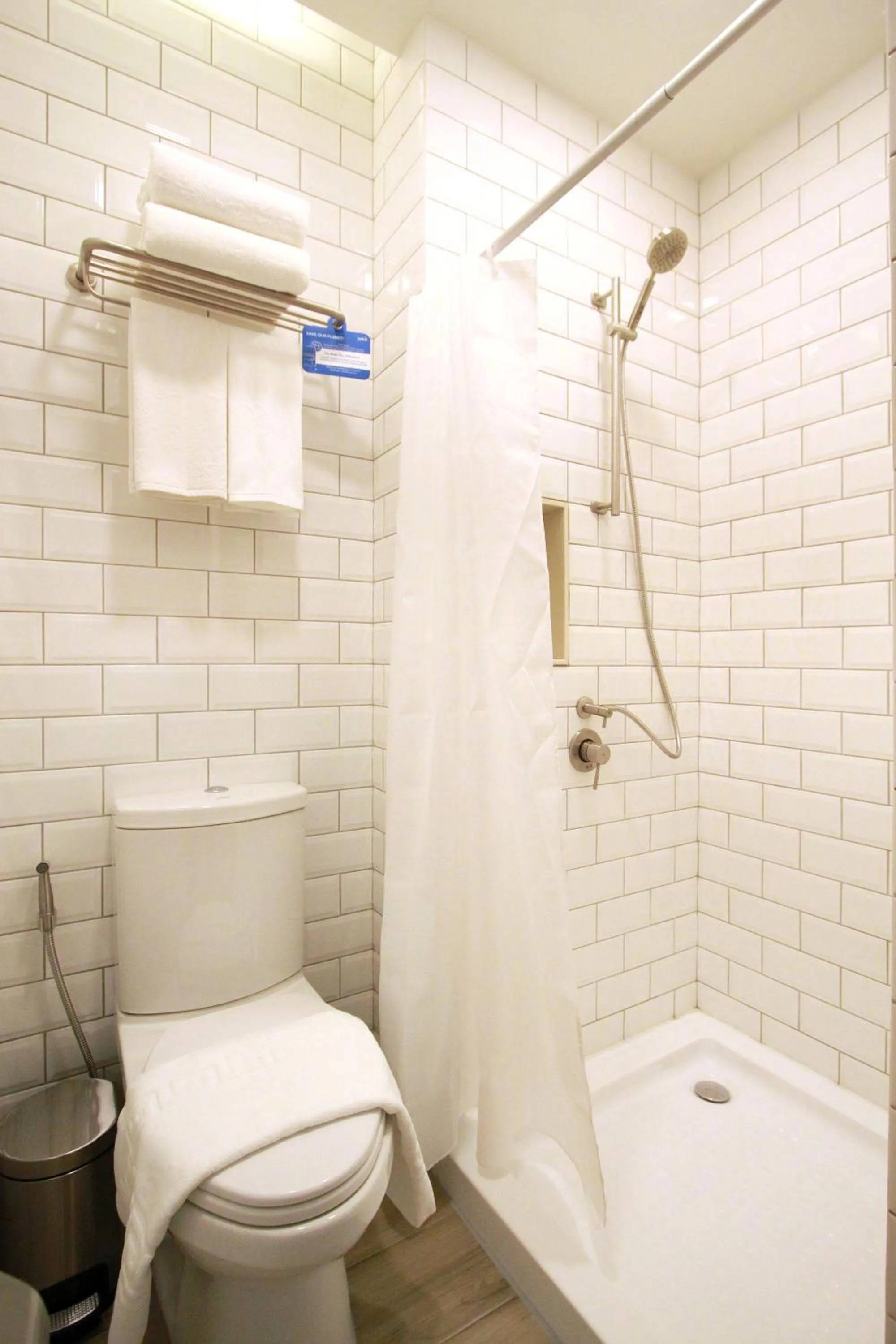 Shower in Lub d Manila Makati - Central Makati, Near Nightlife