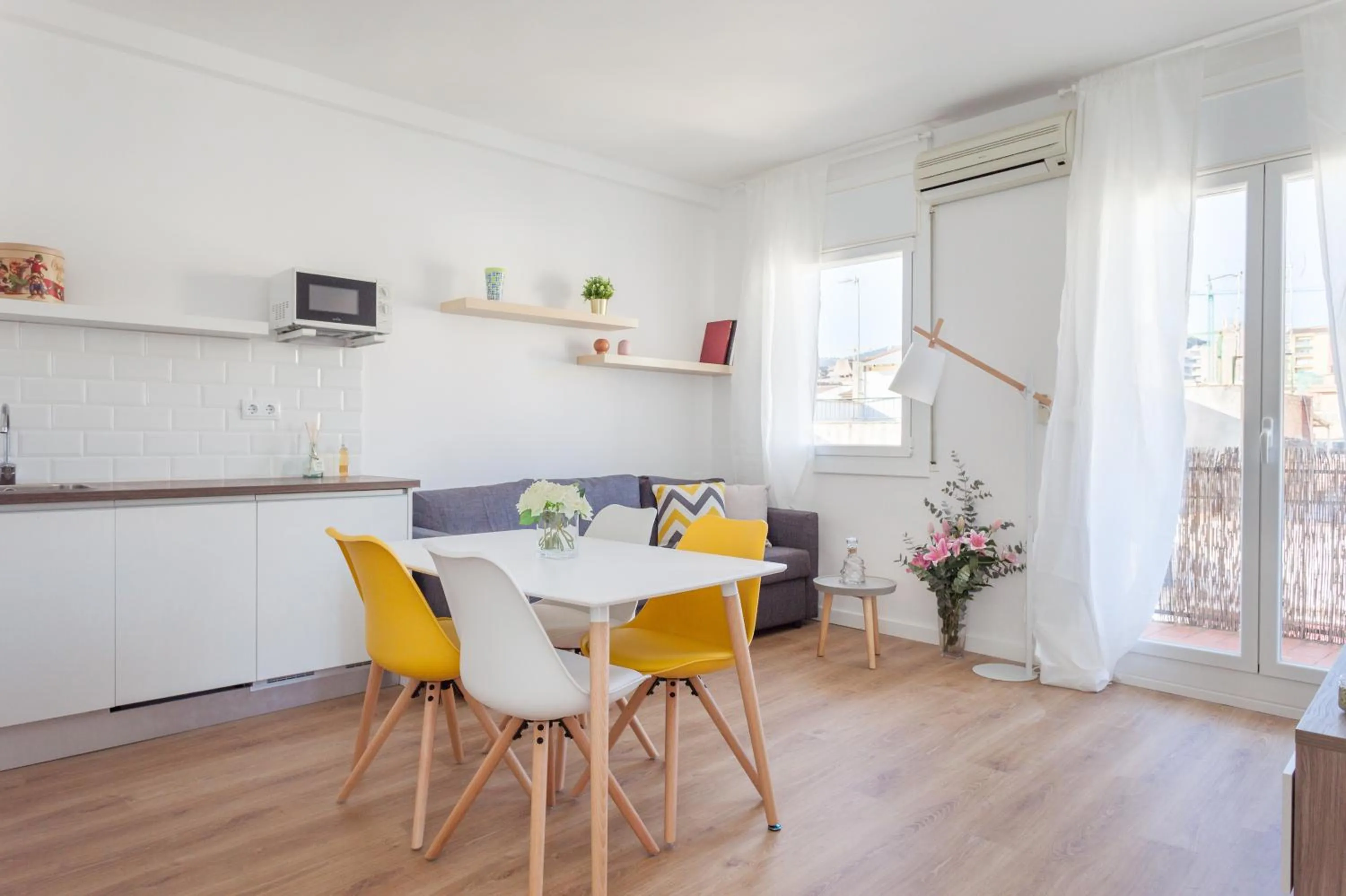 Kitchen or kitchenette in Flateli Providencia