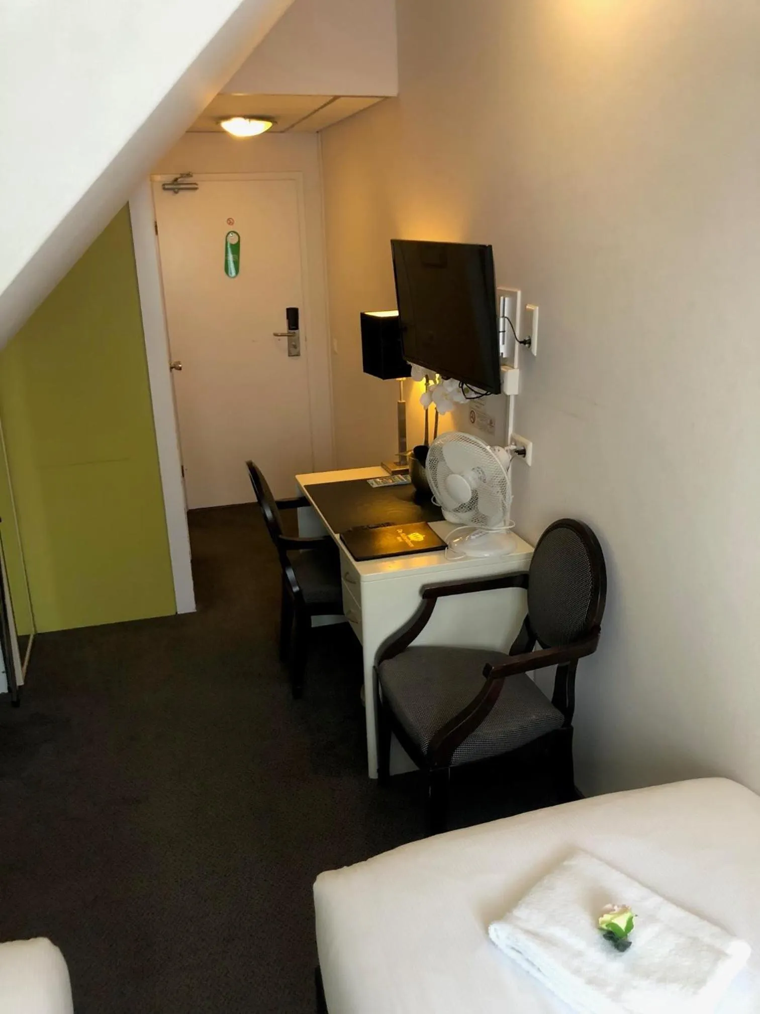 Bed in Hotel de Keizerskroon Hoorn