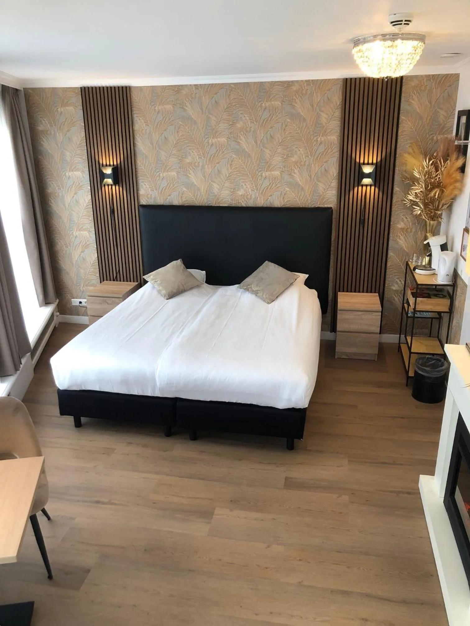 Bed in Hotel de Keizerskroon Hoorn