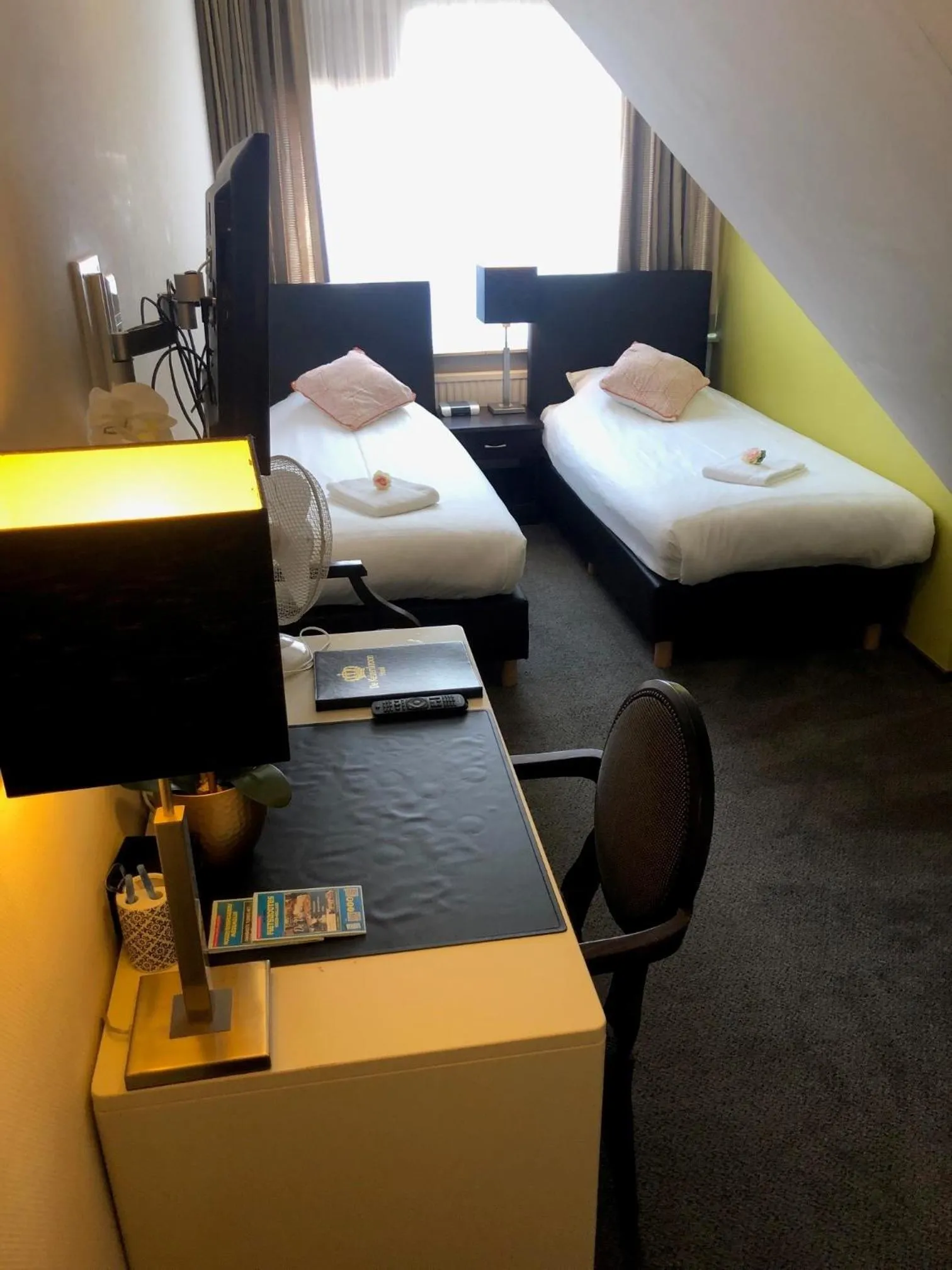 Bed in Hotel de Keizerskroon Hoorn