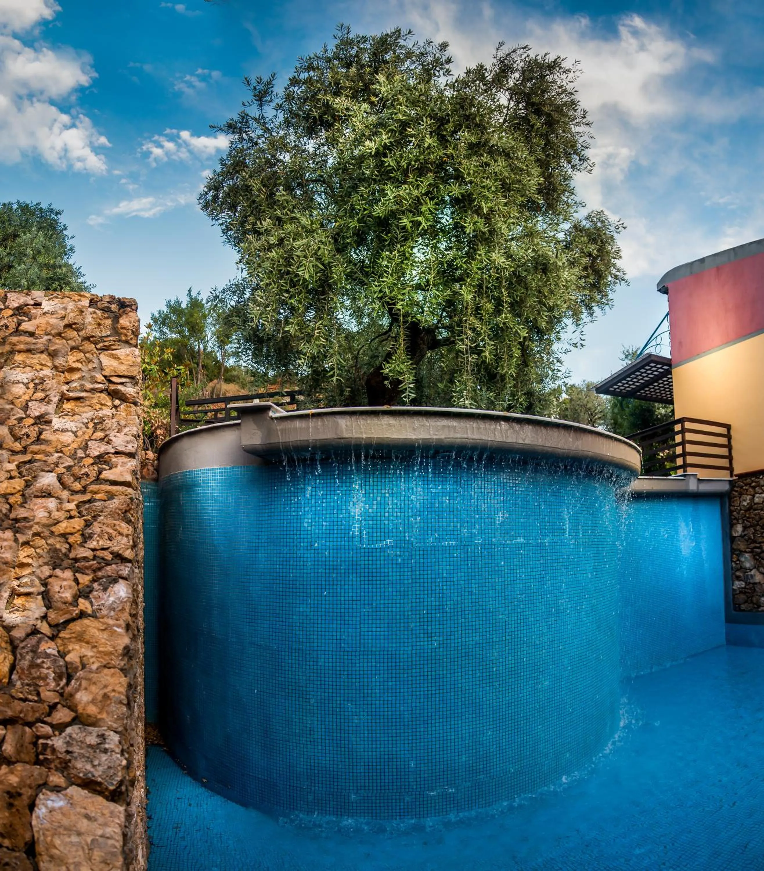 Swimming pool in Kallisti Hotel