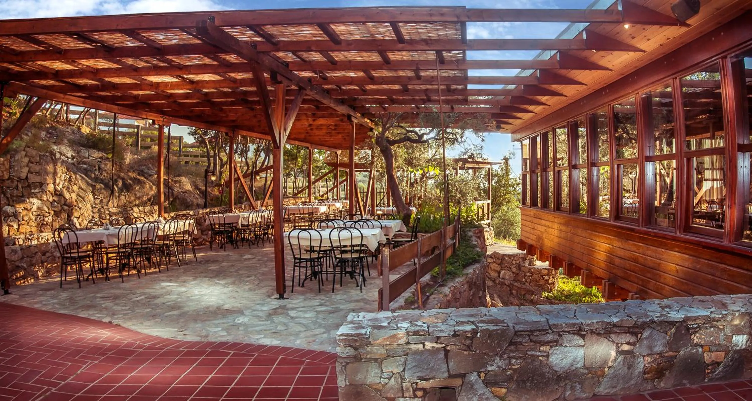 Restaurant/places to eat in Kallisti Hotel