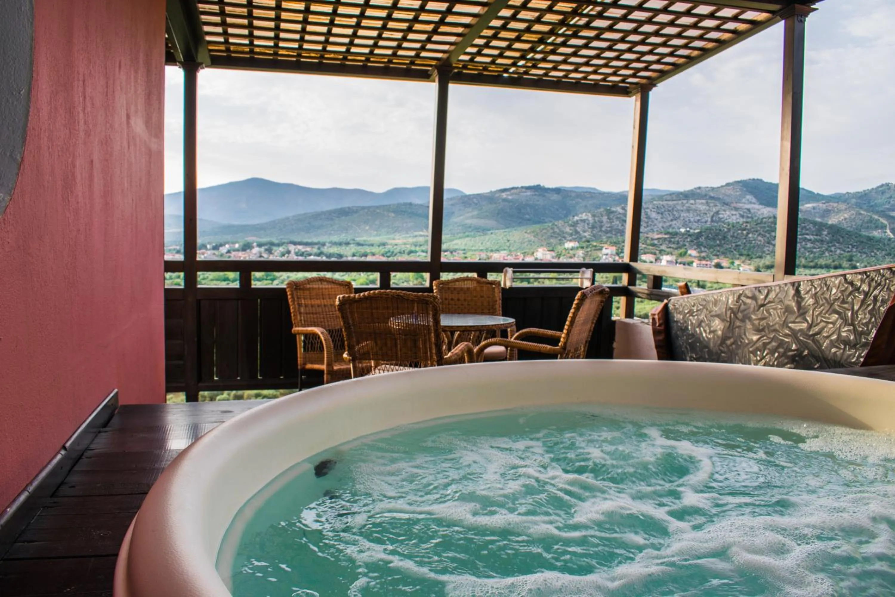 Balcony/Terrace in Kallisti Hotel