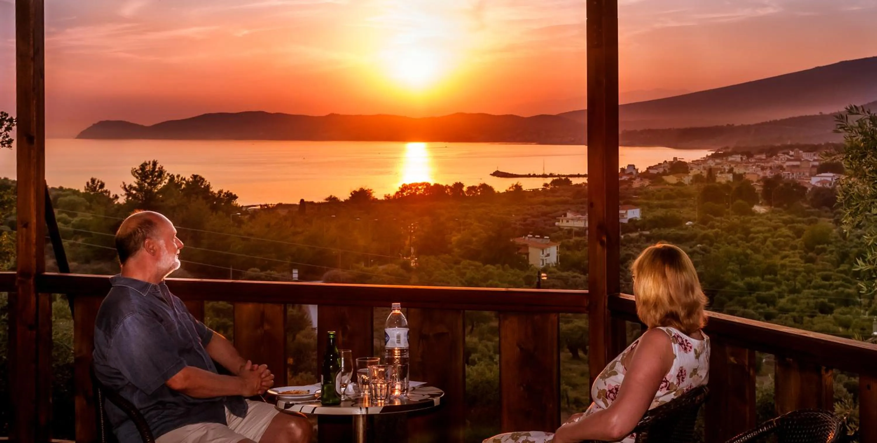 Balcony/Terrace in Kallisti Hotel