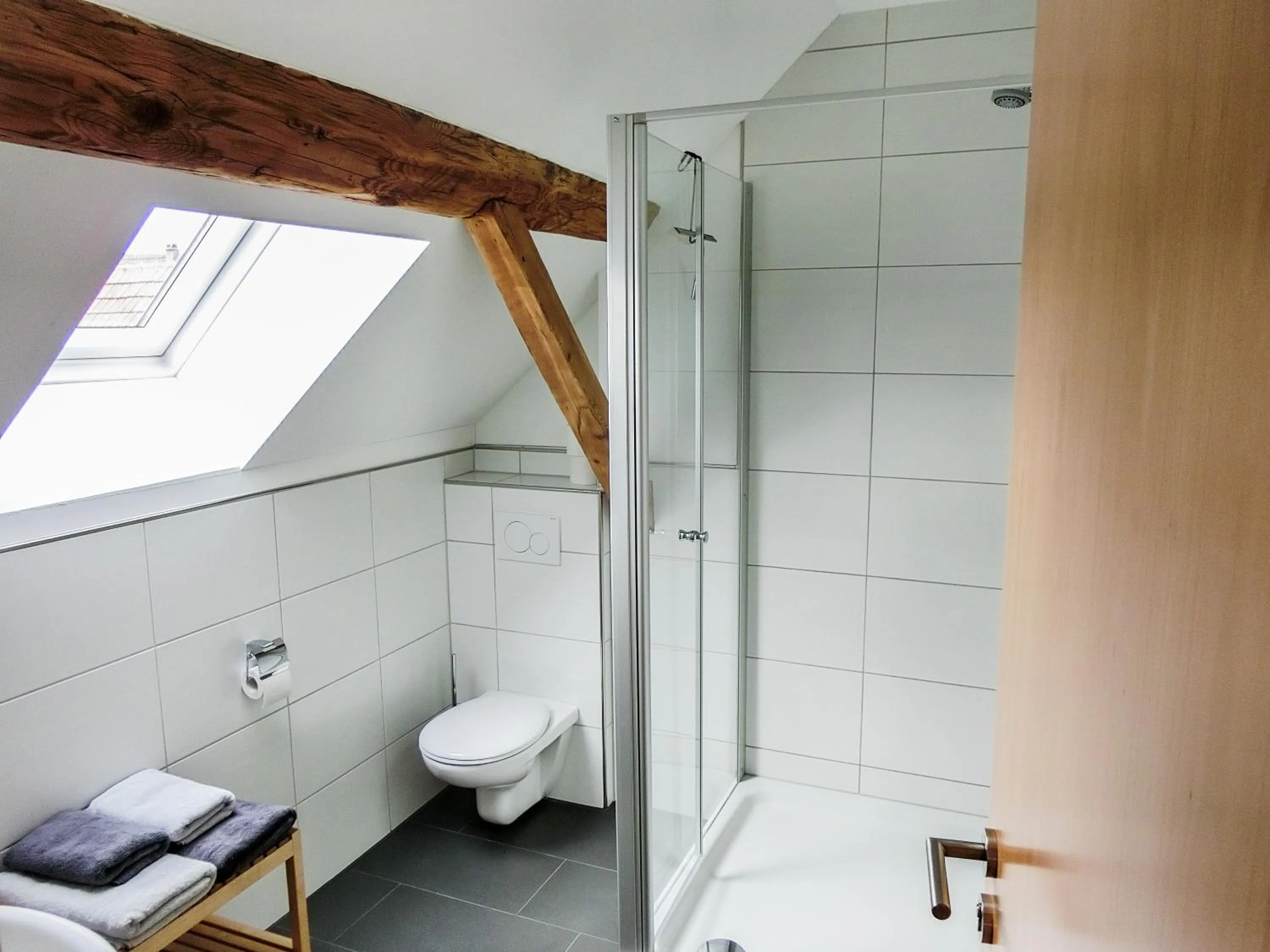 Gästezimmer im Weingut Wolf