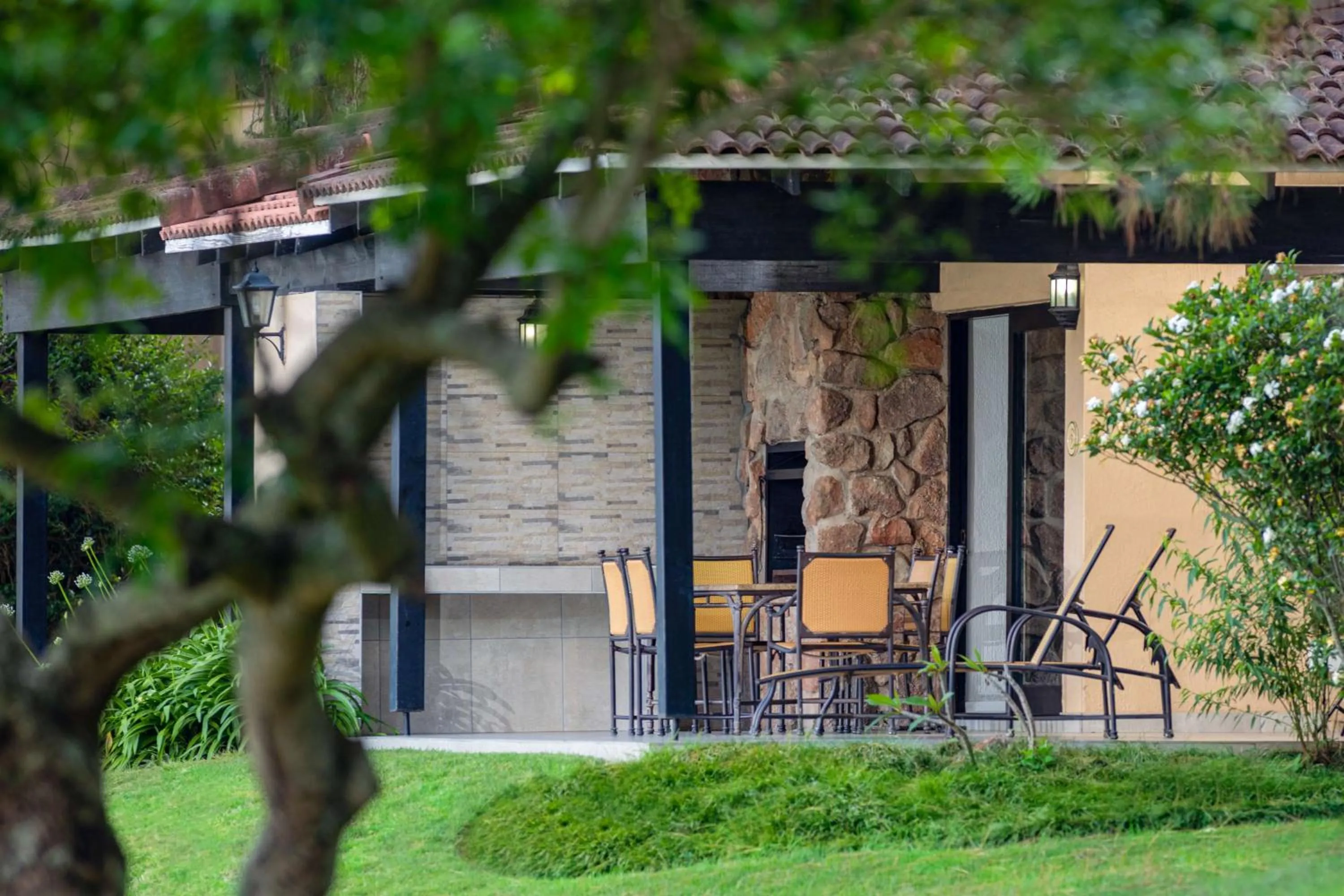 Property building in Pine Lake Resort