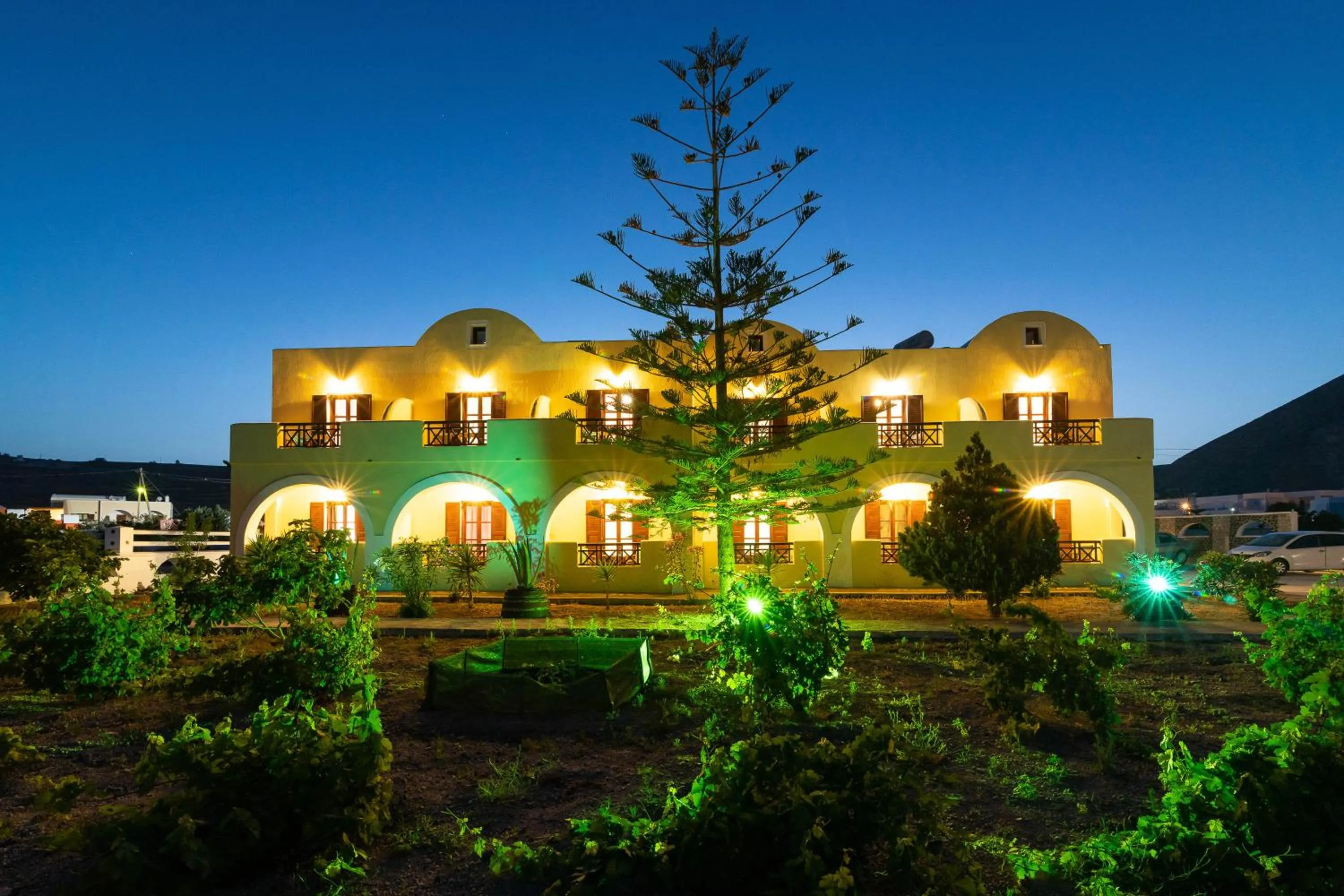 Property building in Mandilaria Studios