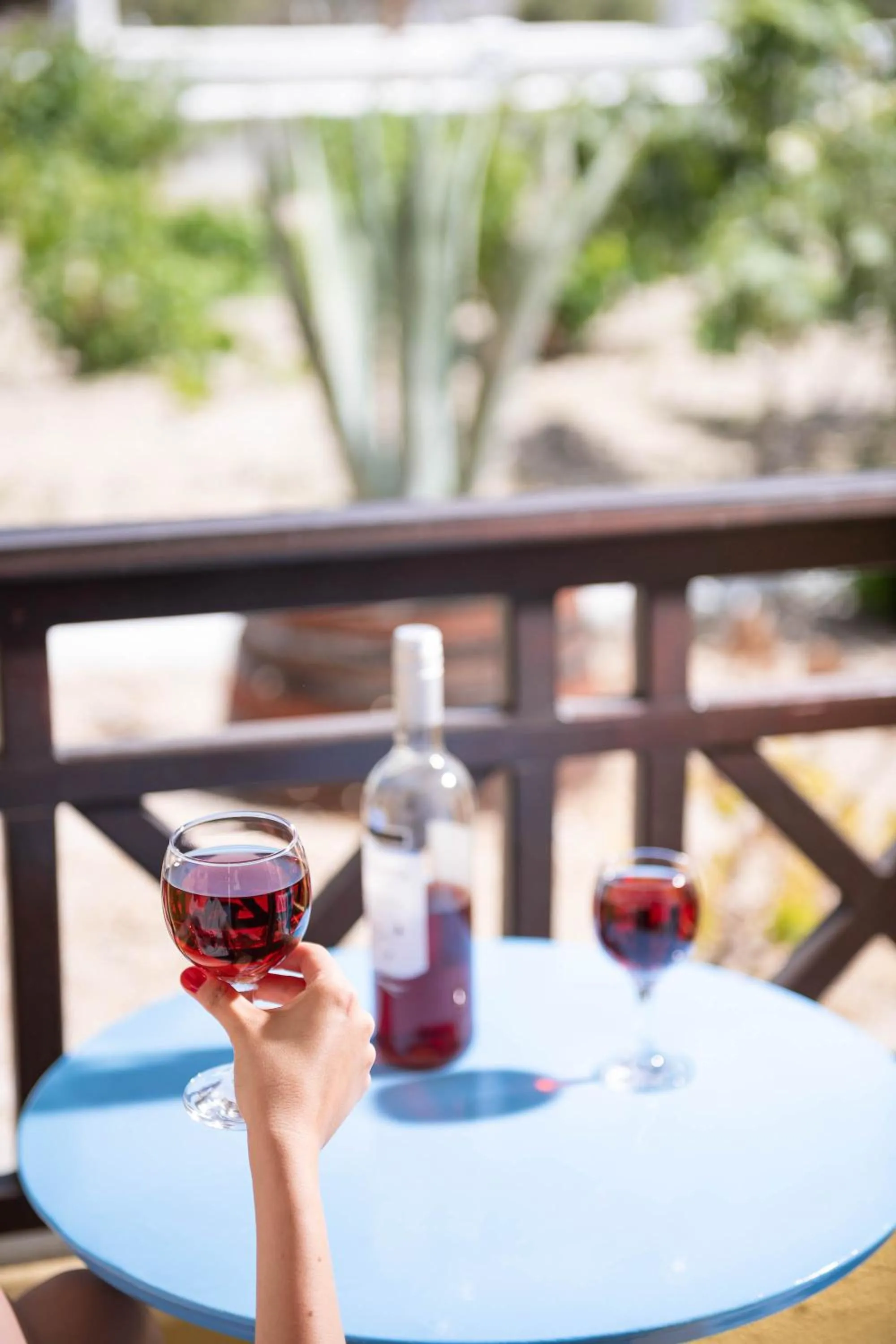 Drinks in Mandilaria Studios