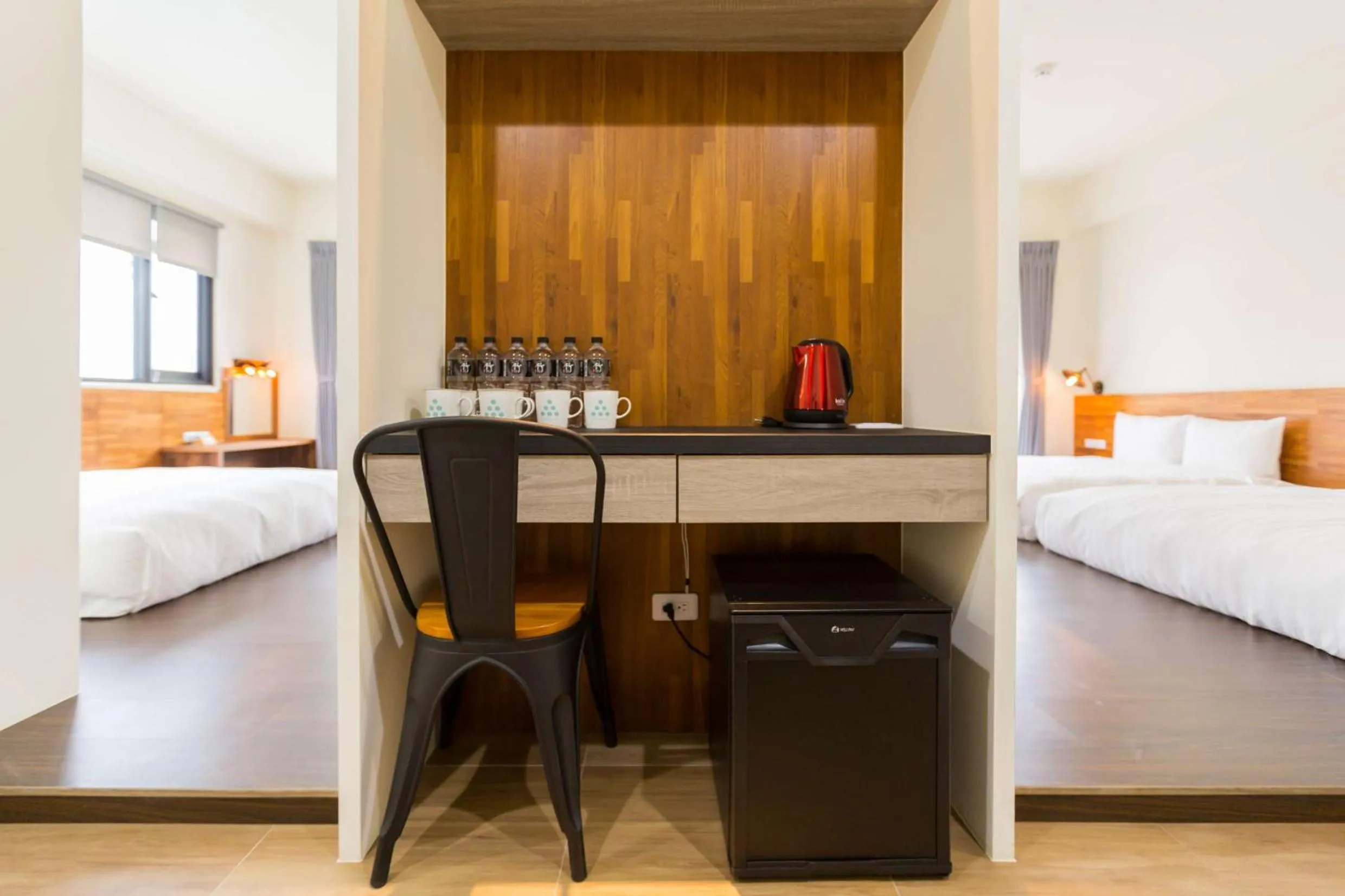 Bed in Rich Sunshine Inn