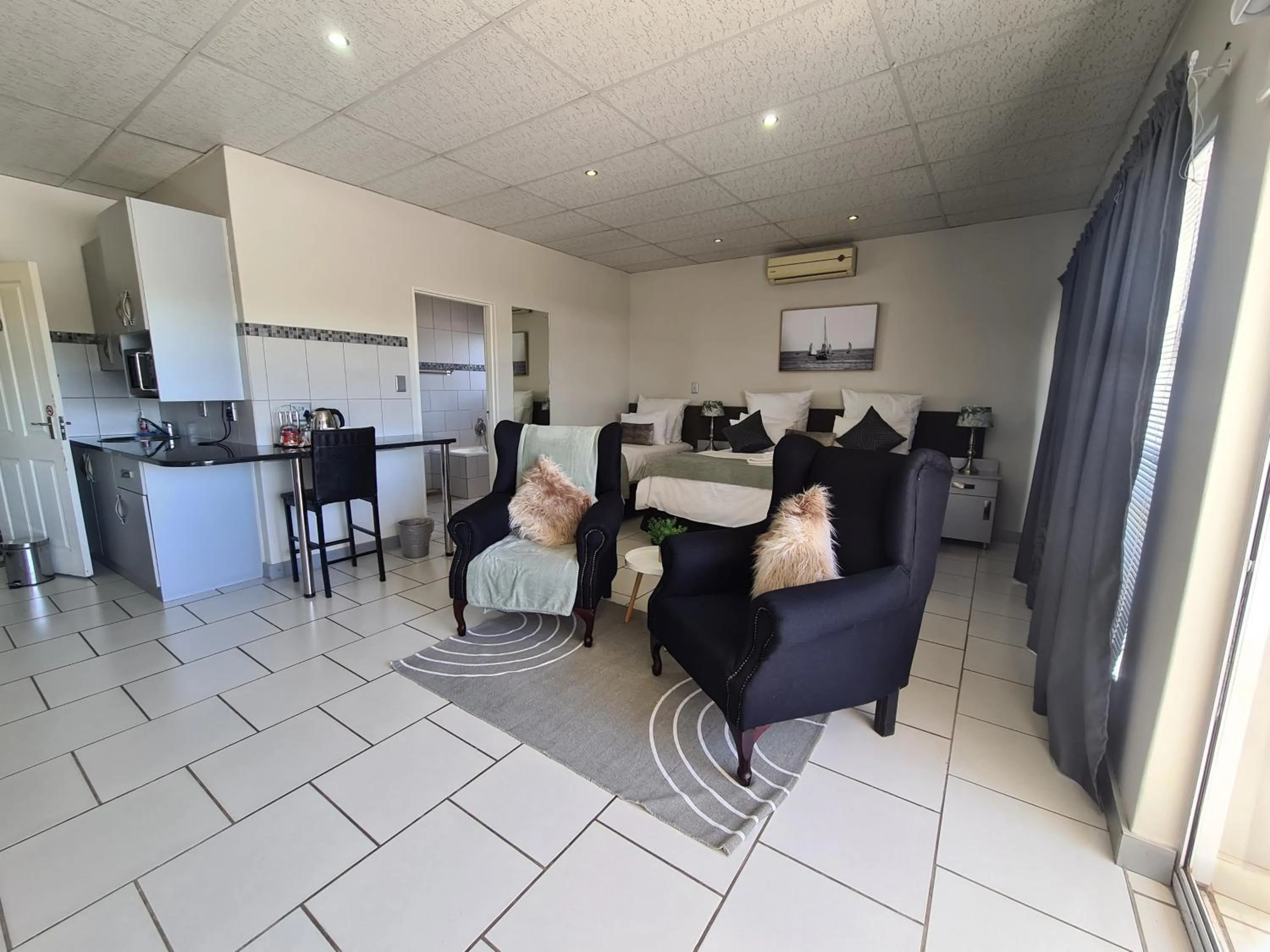 Balcony/Terrace in Lion Lodge