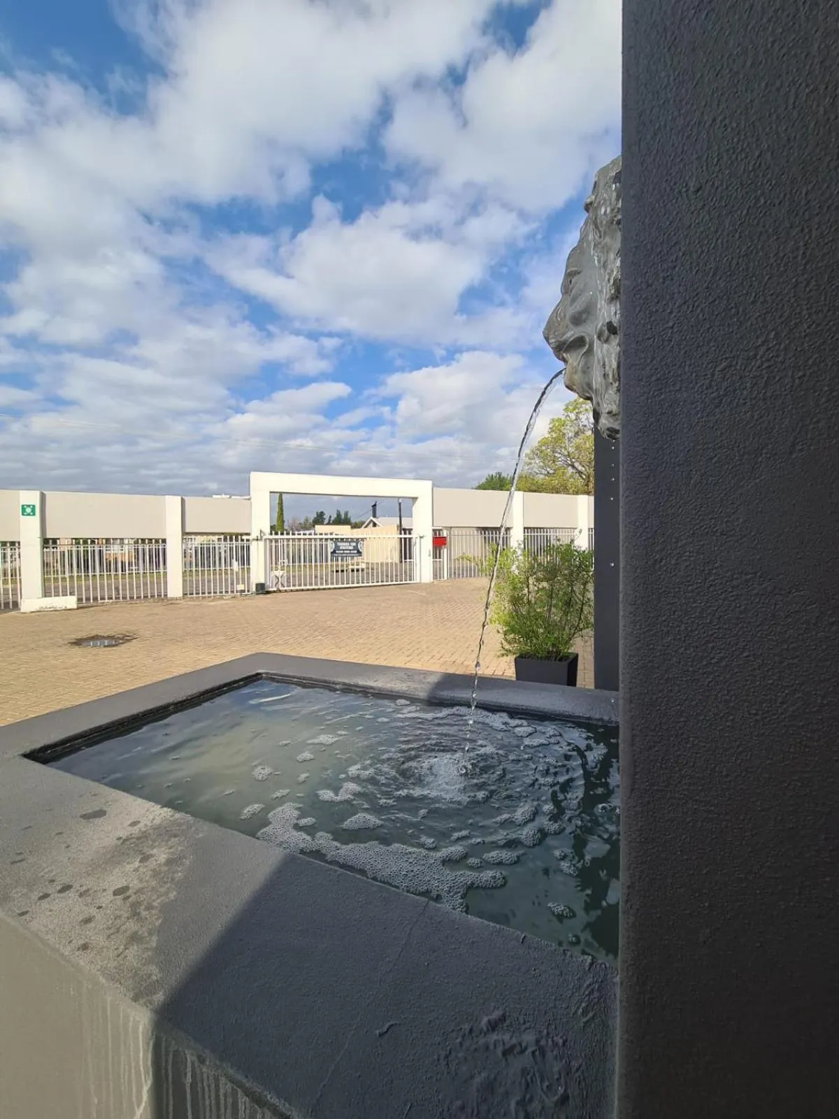 Property building in Lion Lodge