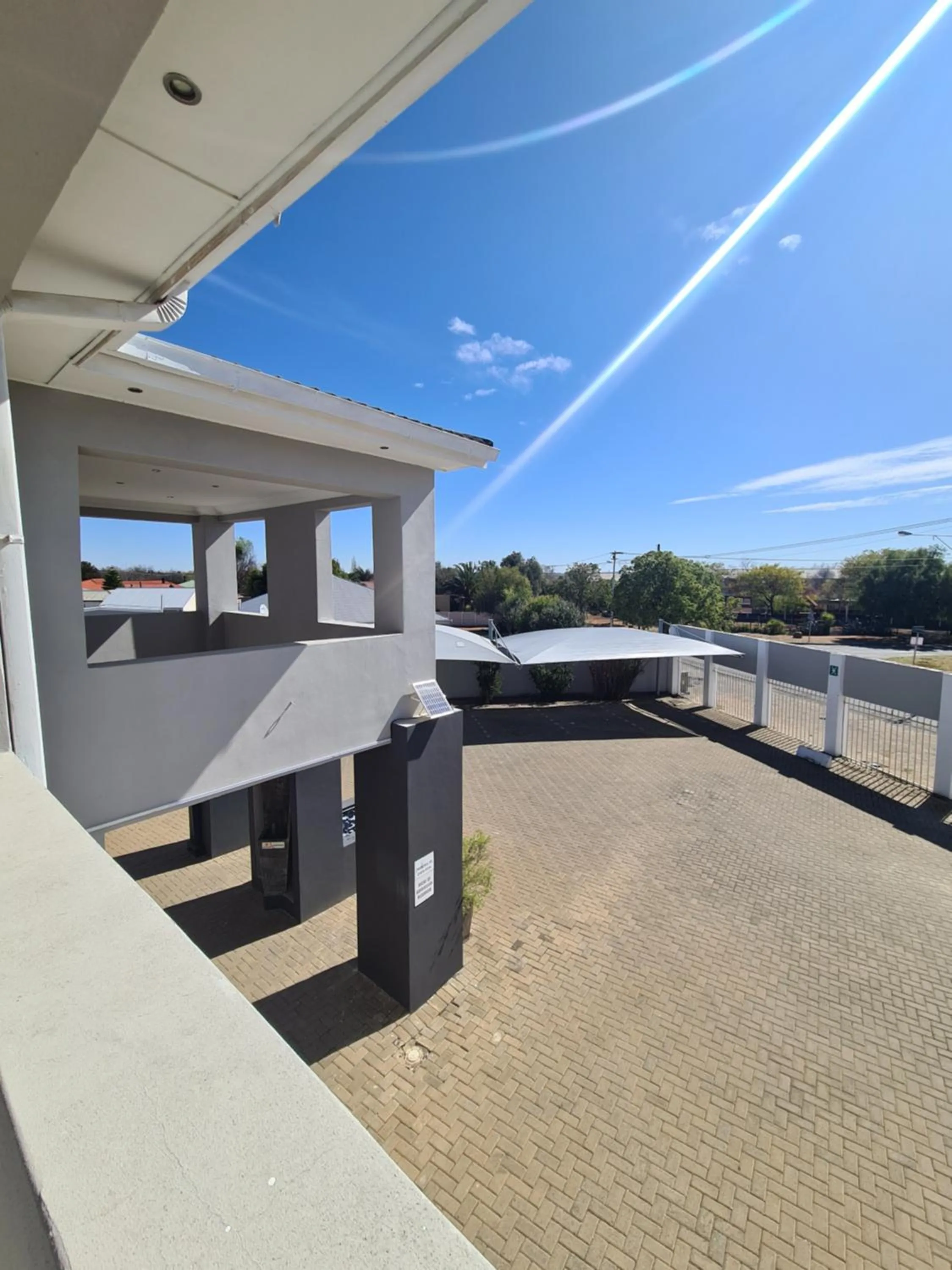 Property building in Lion Lodge