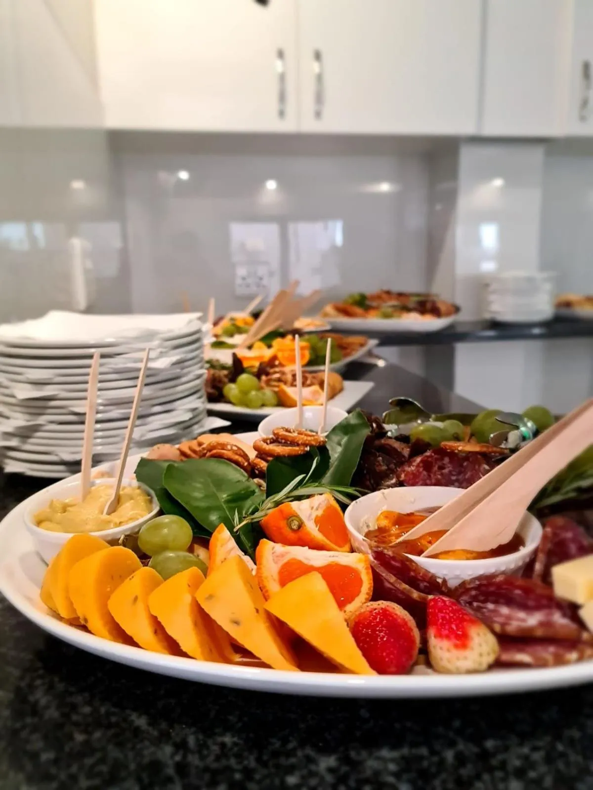 Food close-up in Lion Lodge